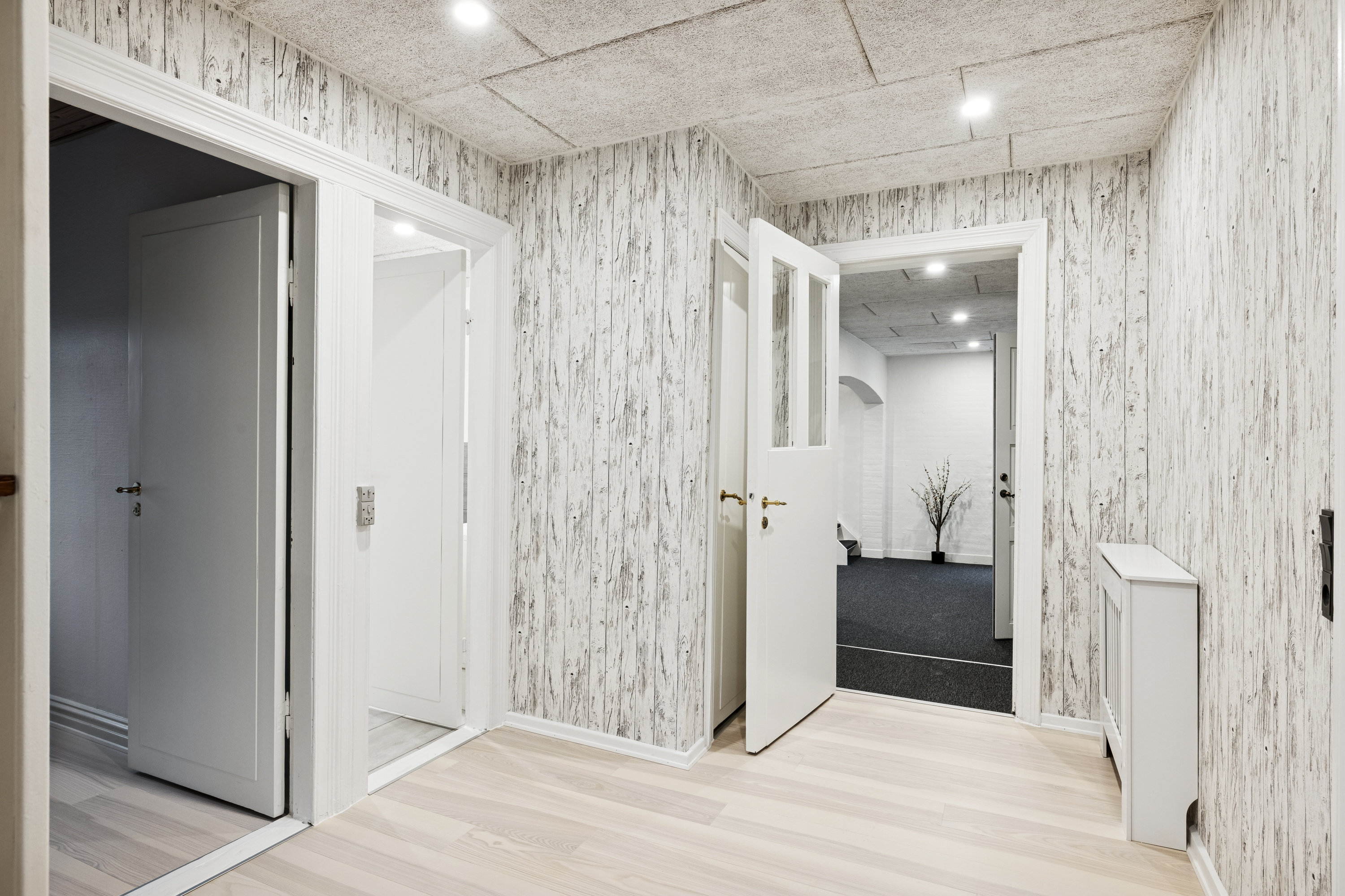 Fremhævet gang billede i fuldskærmstilstand. Billede af Vestre Skivevej 149B, Sjørup, 8800 Viborg