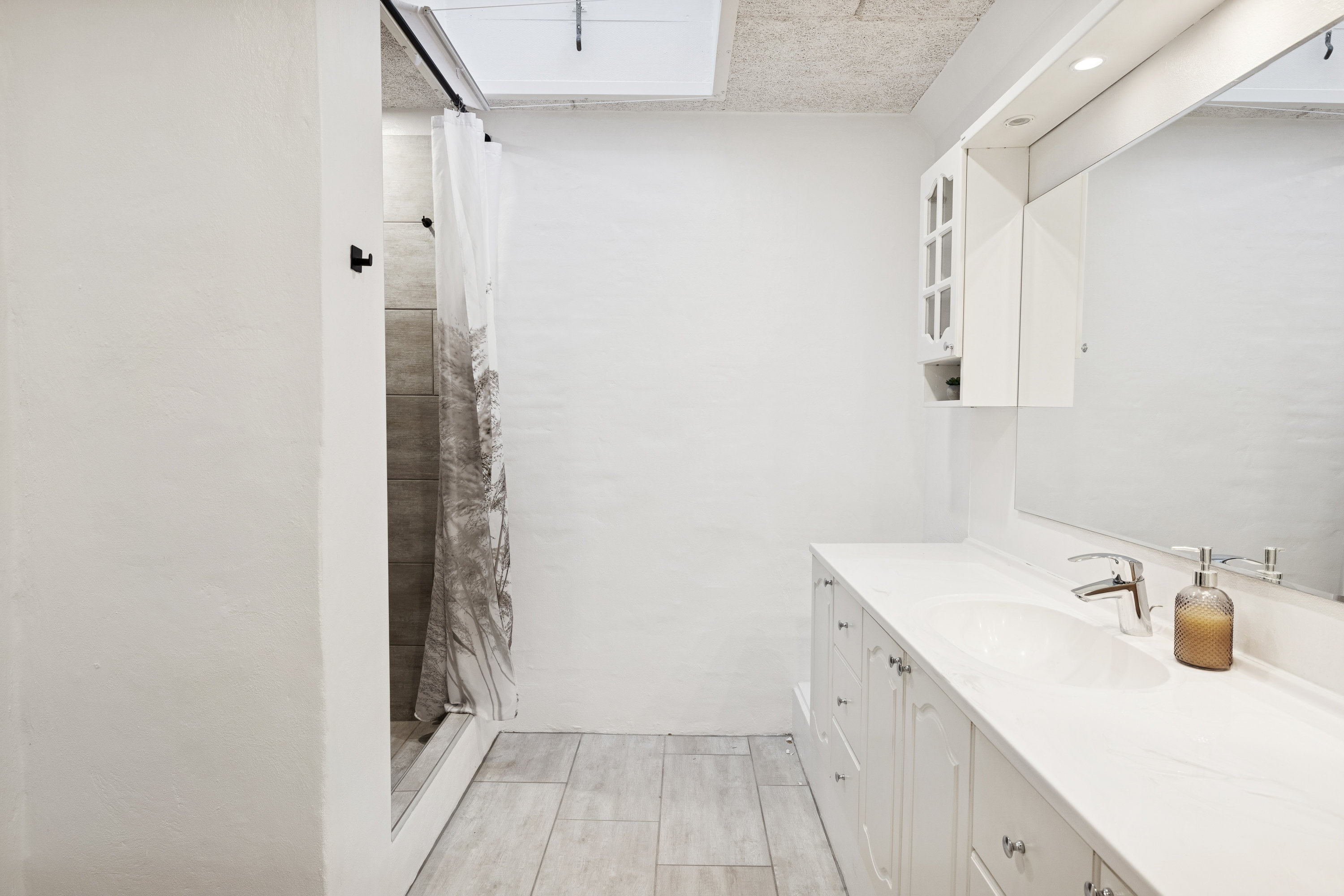 Fremhævet badeværelse billede i fuldskærmstilstand. Billede af Vestre Skivevej 149B, Sjørup, 8800 Viborg