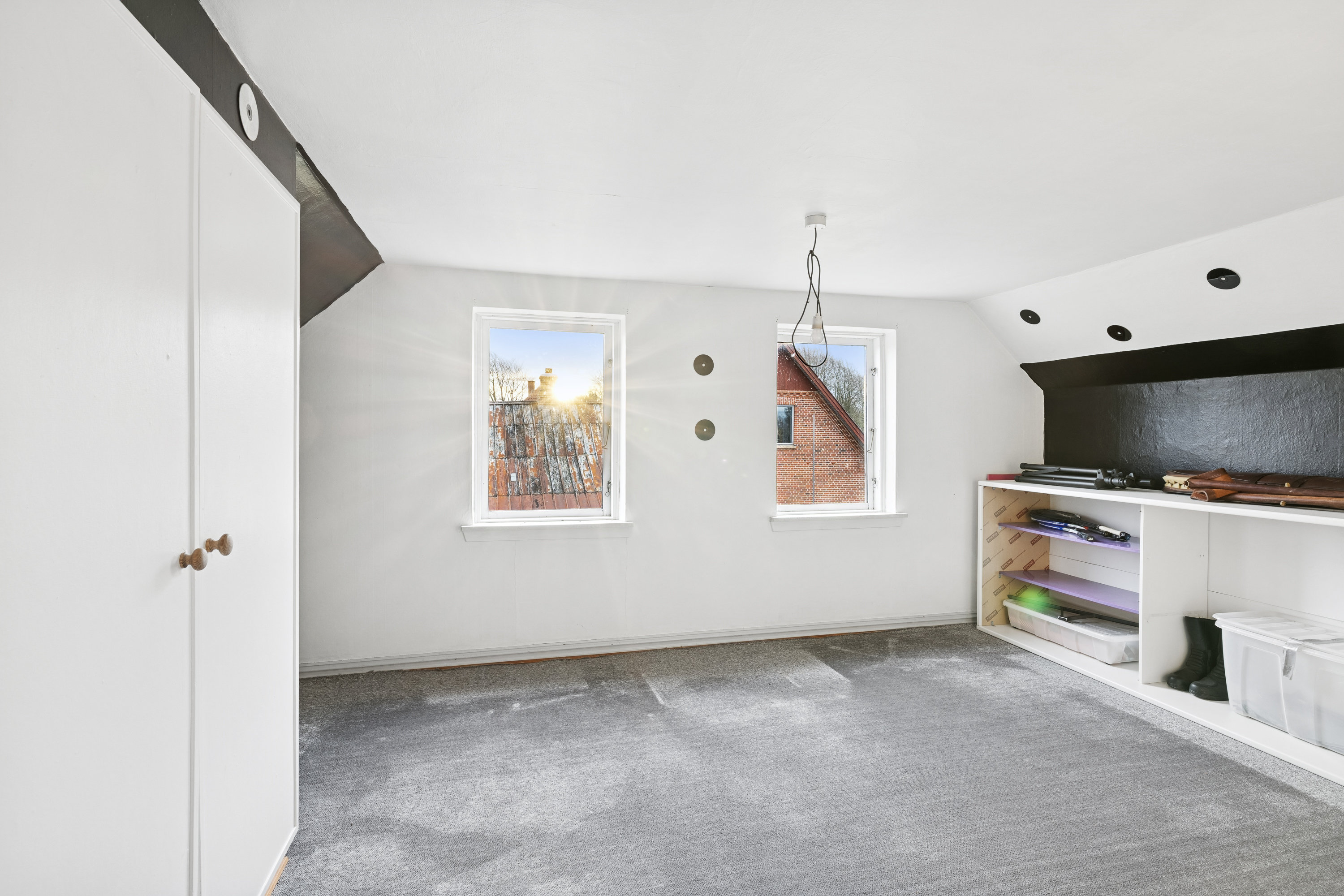 Fremhævet værelse billede i fuldskærmstilstand. Billede af Vestre Skivevej 149B, Sjørup, 8800 Viborg