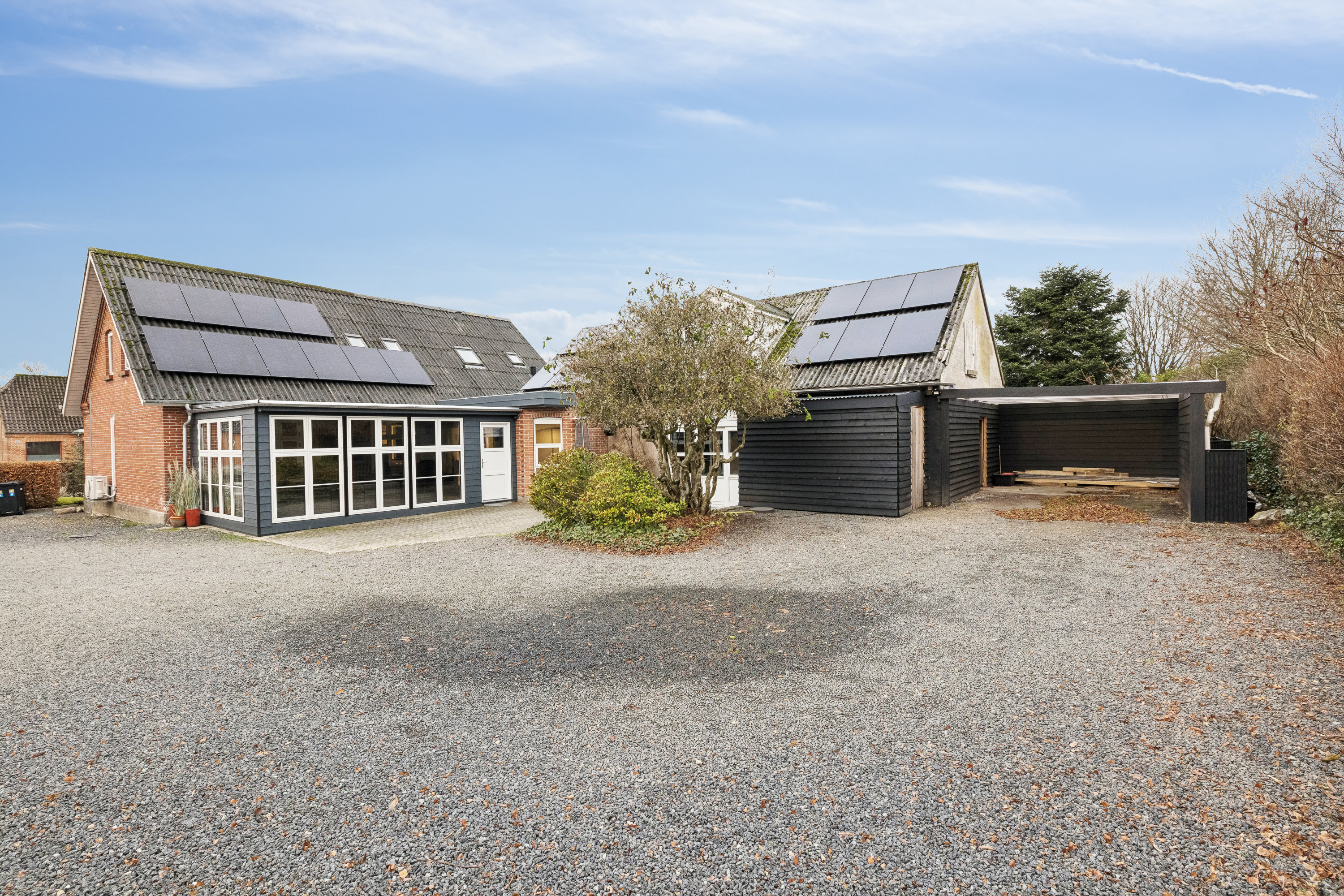 Fremhævet andet billede i fuldskærmstilstand. Billede af Vestre Skivevej 149B, Sjørup, 8800 Viborg