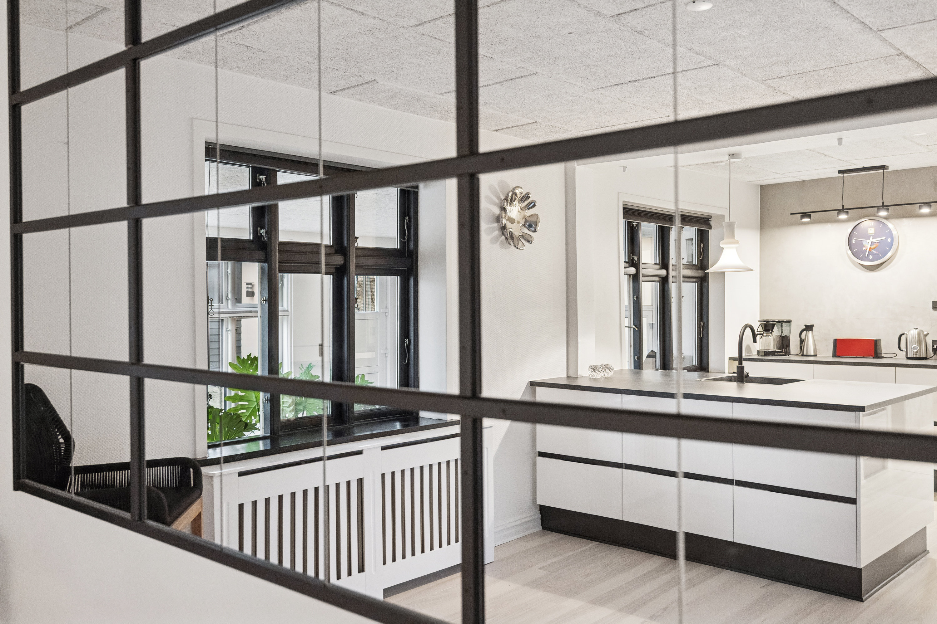 Fremhævet køkken billede i fuldskærmstilstand. Billede af Vestre Skivevej 149B, Sjørup, 8800 Viborg