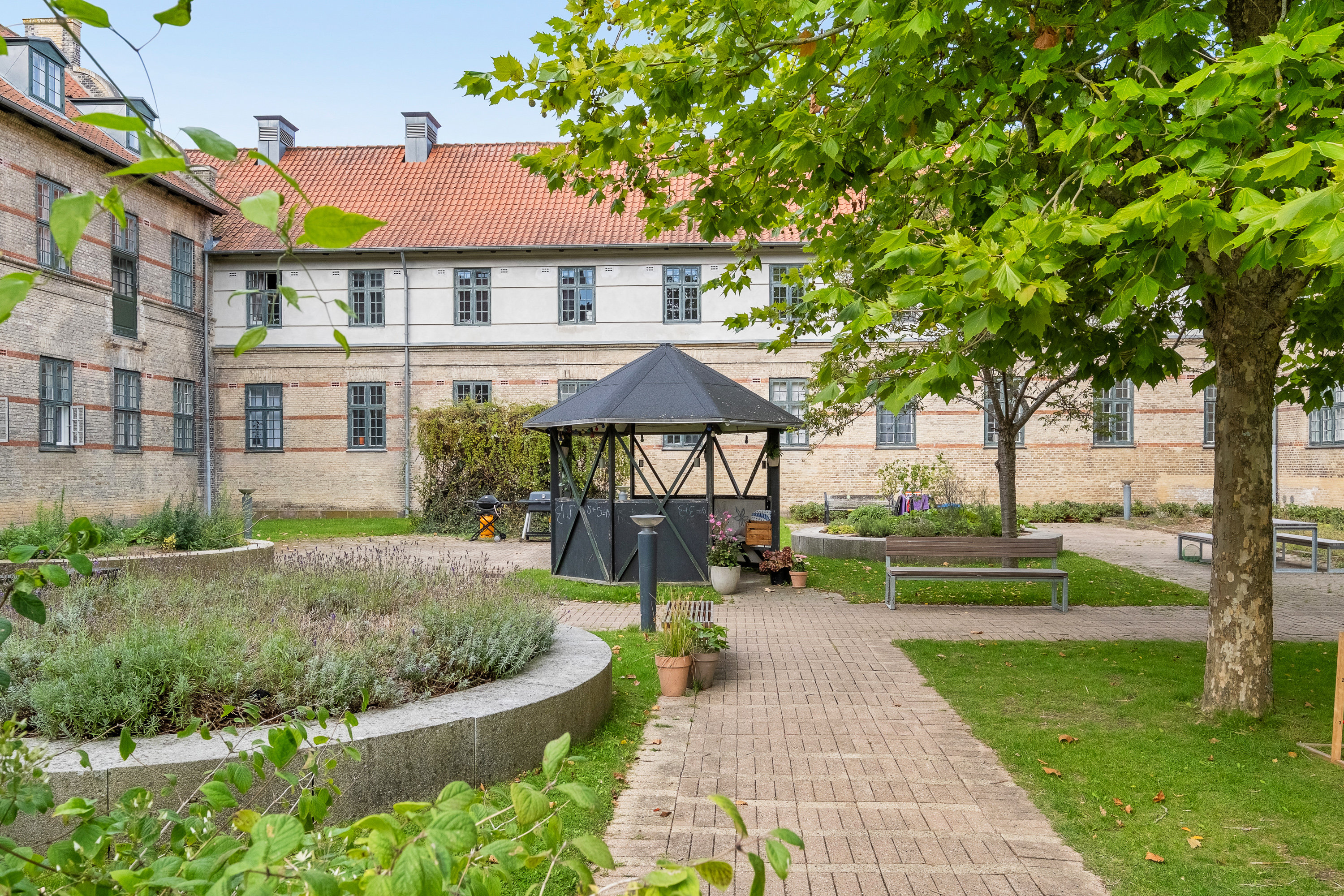 Fremhævet  billede i fuldskærmstilstand. Billede af Bindesbølls Allé 14, st.. 1., 8240 Risskov