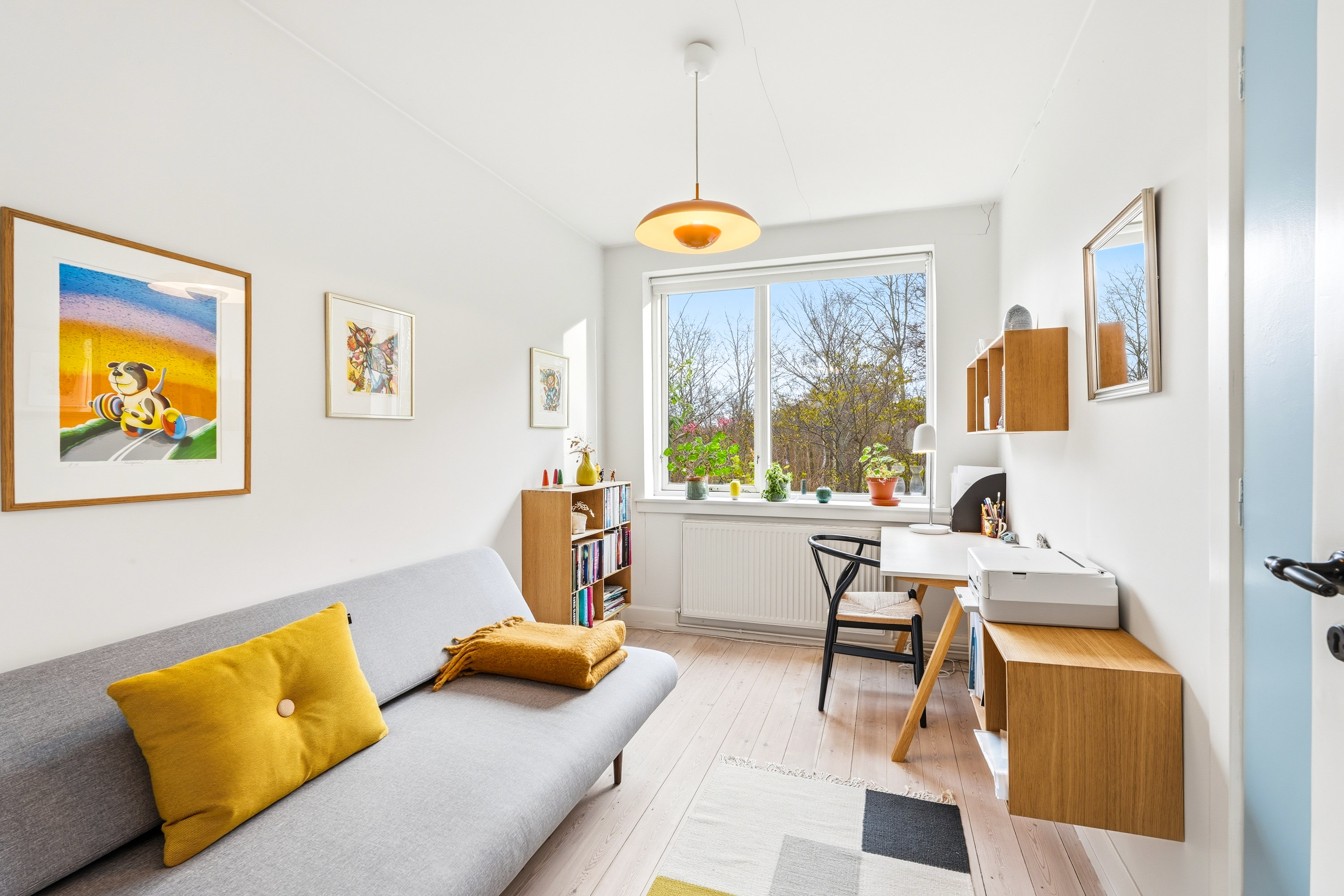 Fremhævet værelse billede i fuldskærmstilstand. Billede af Jernbanevej 51, Tarup, 5210 Odense NV