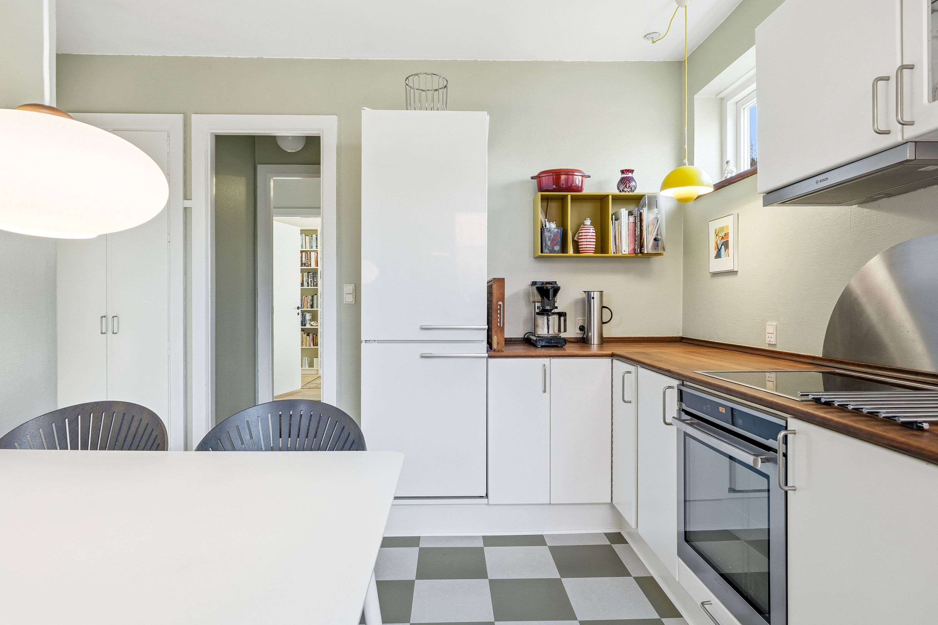 Fremhævet køkken billede i fuldskærmstilstand. Billede af Jernbanevej 51, Tarup, 5210 Odense NV