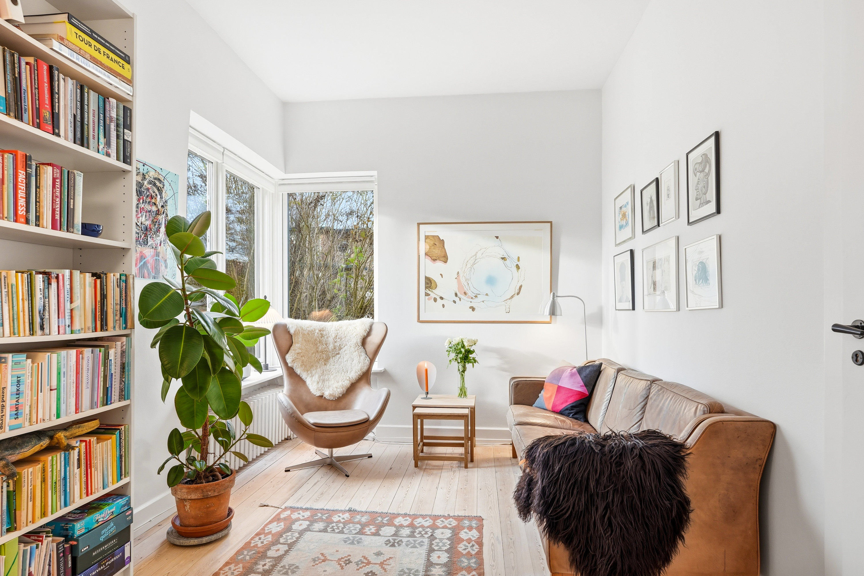 Fremhævet værelse billede i fuldskærmstilstand. Billede af Jernbanevej 51, Tarup, 5210 Odense NV