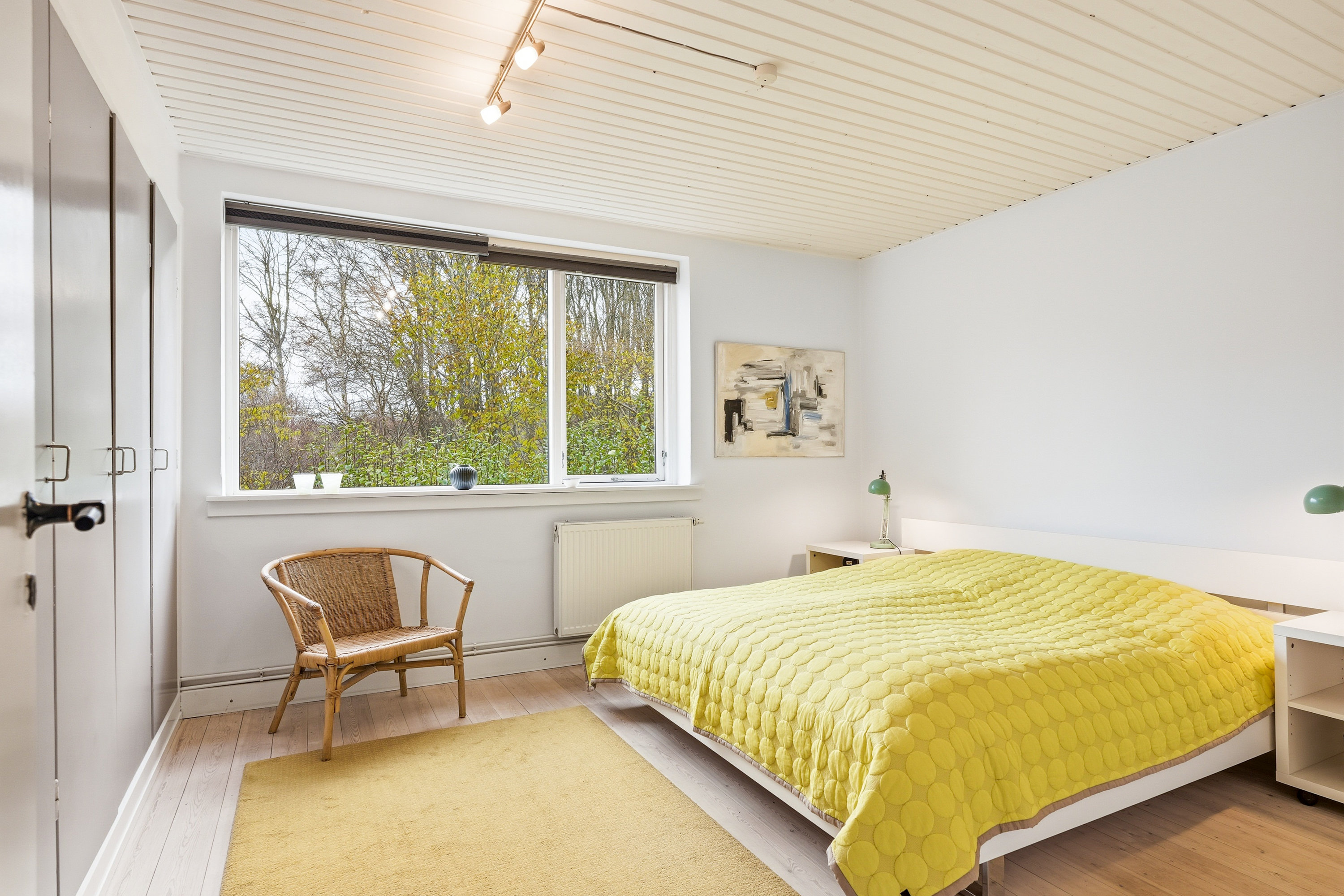 Fremhævet soveværelse billede i fuldskærmstilstand. Billede af Jernbanevej 51, Tarup, 5210 Odense NV