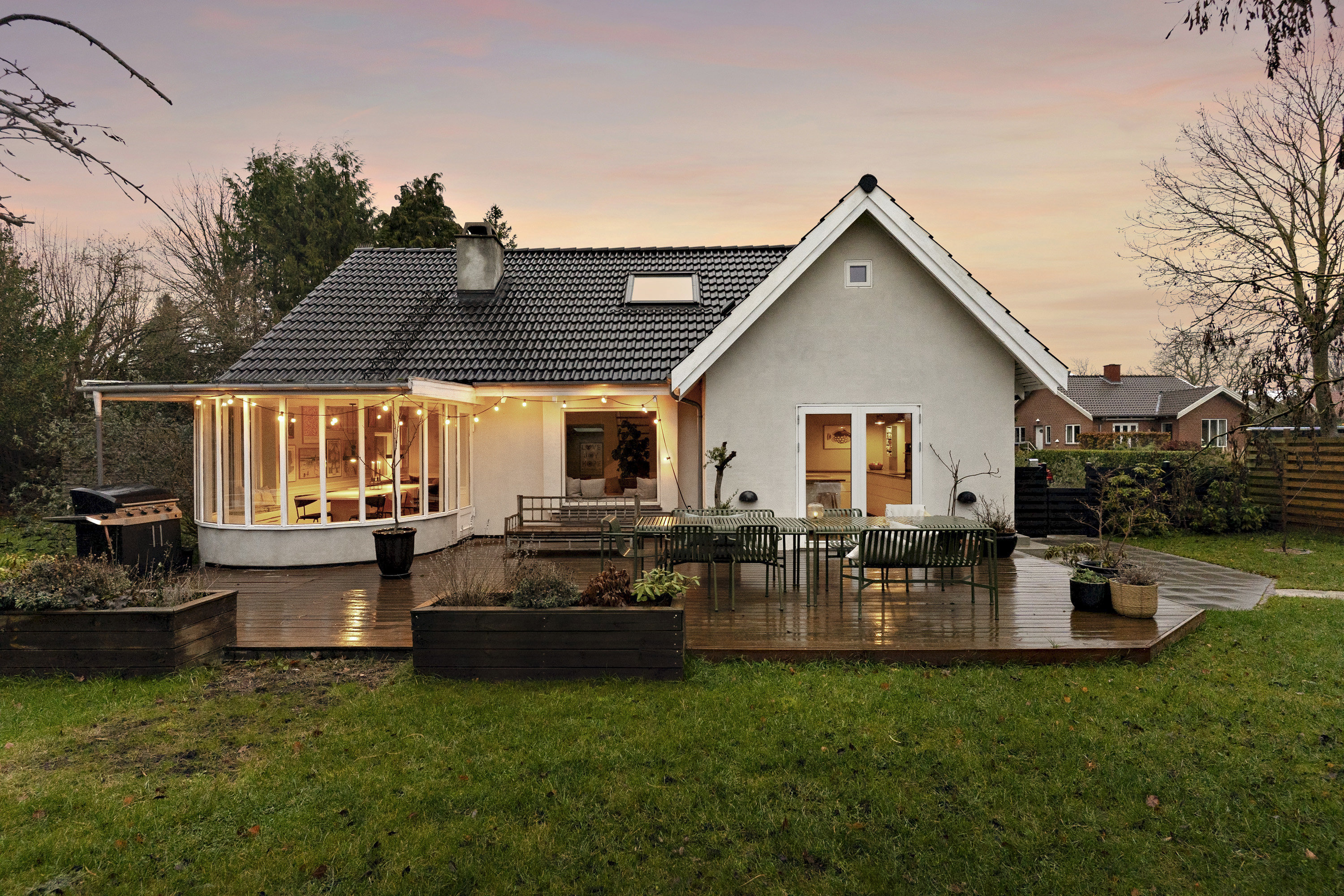 Fremhævet ejendommen billede i fuldskærmstilstand. Billede af Rønnebækengen 1, 2660 Brøndby Strand