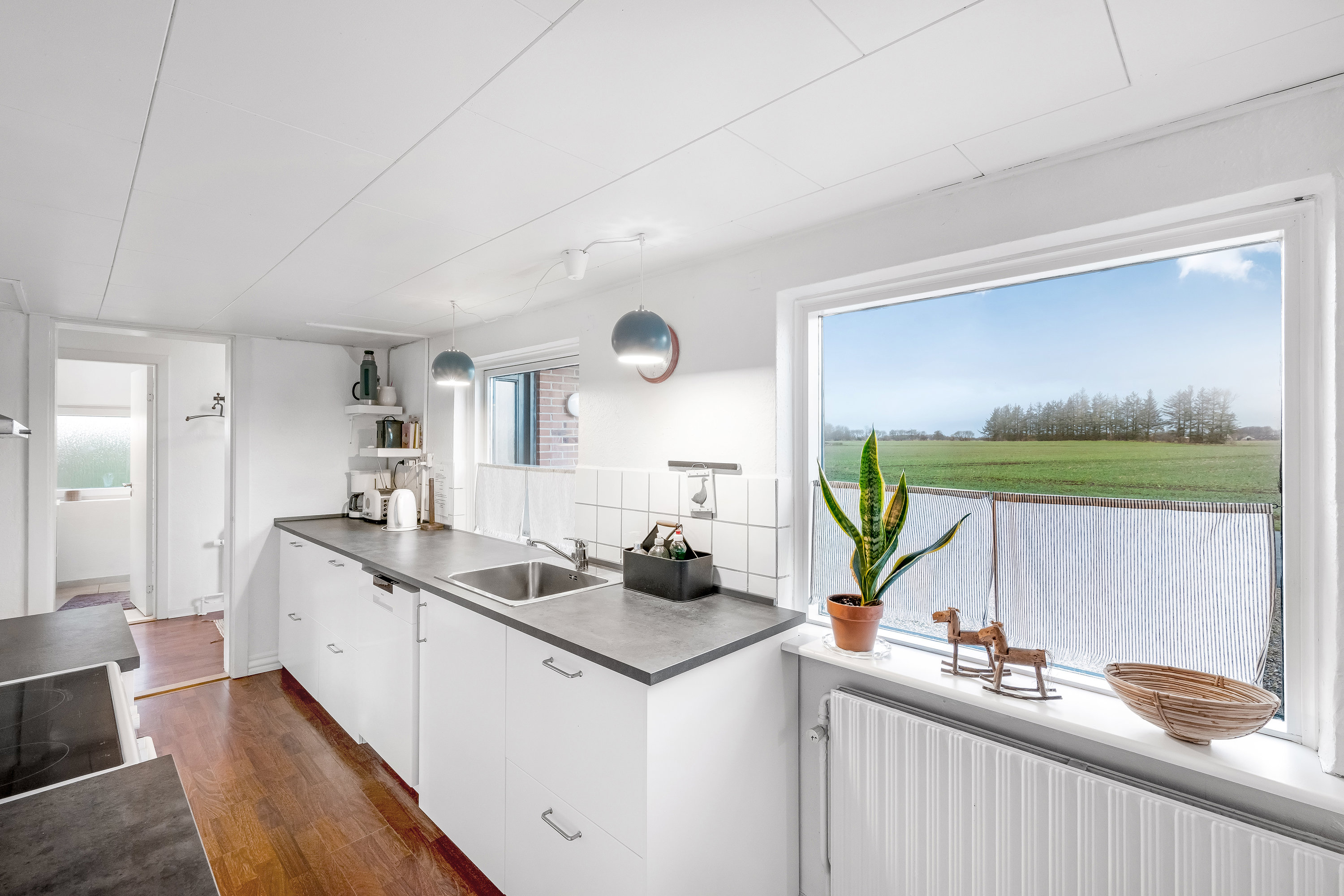 Fremhævet køkken billede i fuldskærmstilstand. Billede af Ahlervej 10, Borris, 6900 Skjern