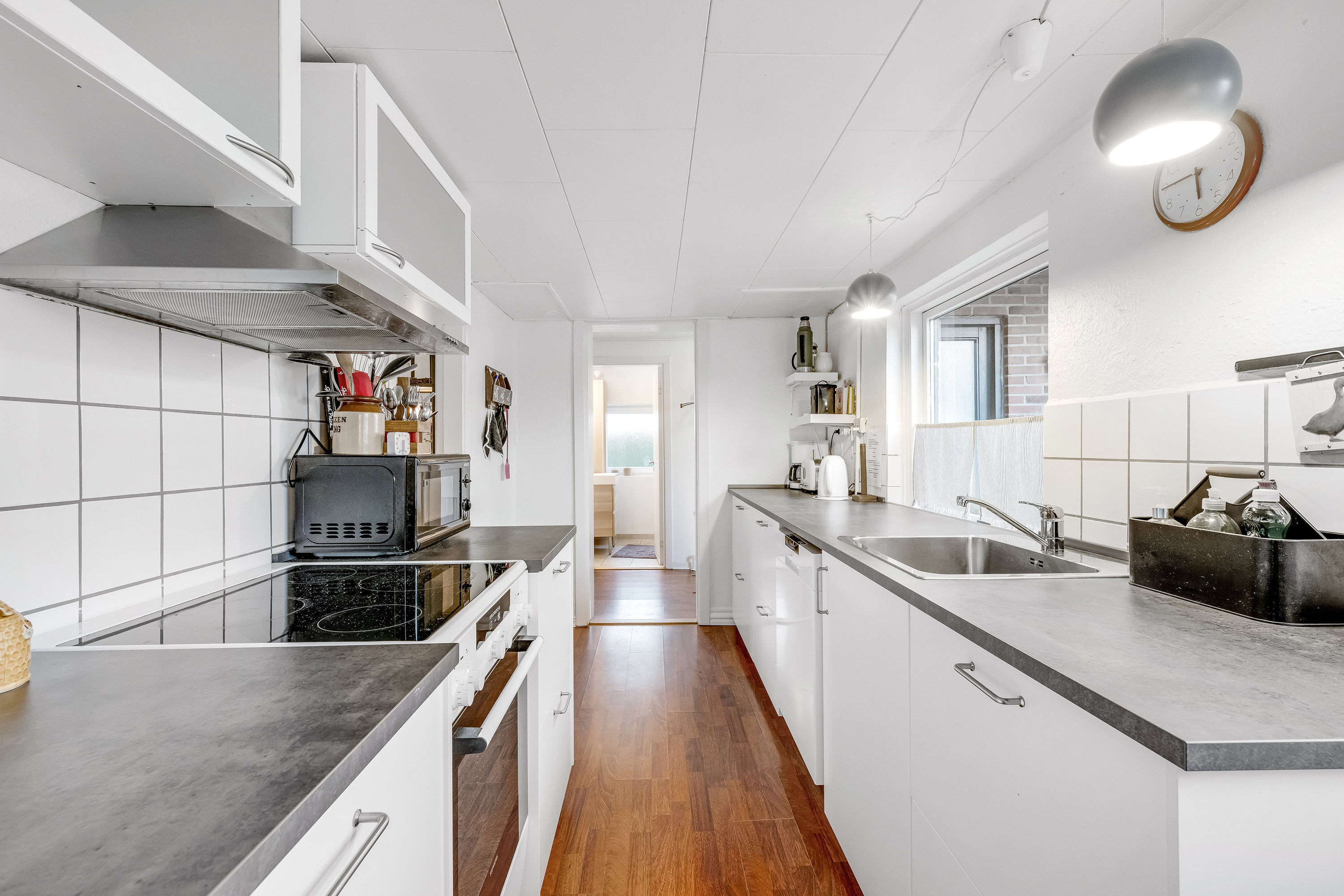 Fremhævet køkken billede i fuldskærmstilstand. Billede af Ahlervej 10, Borris, 6900 Skjern