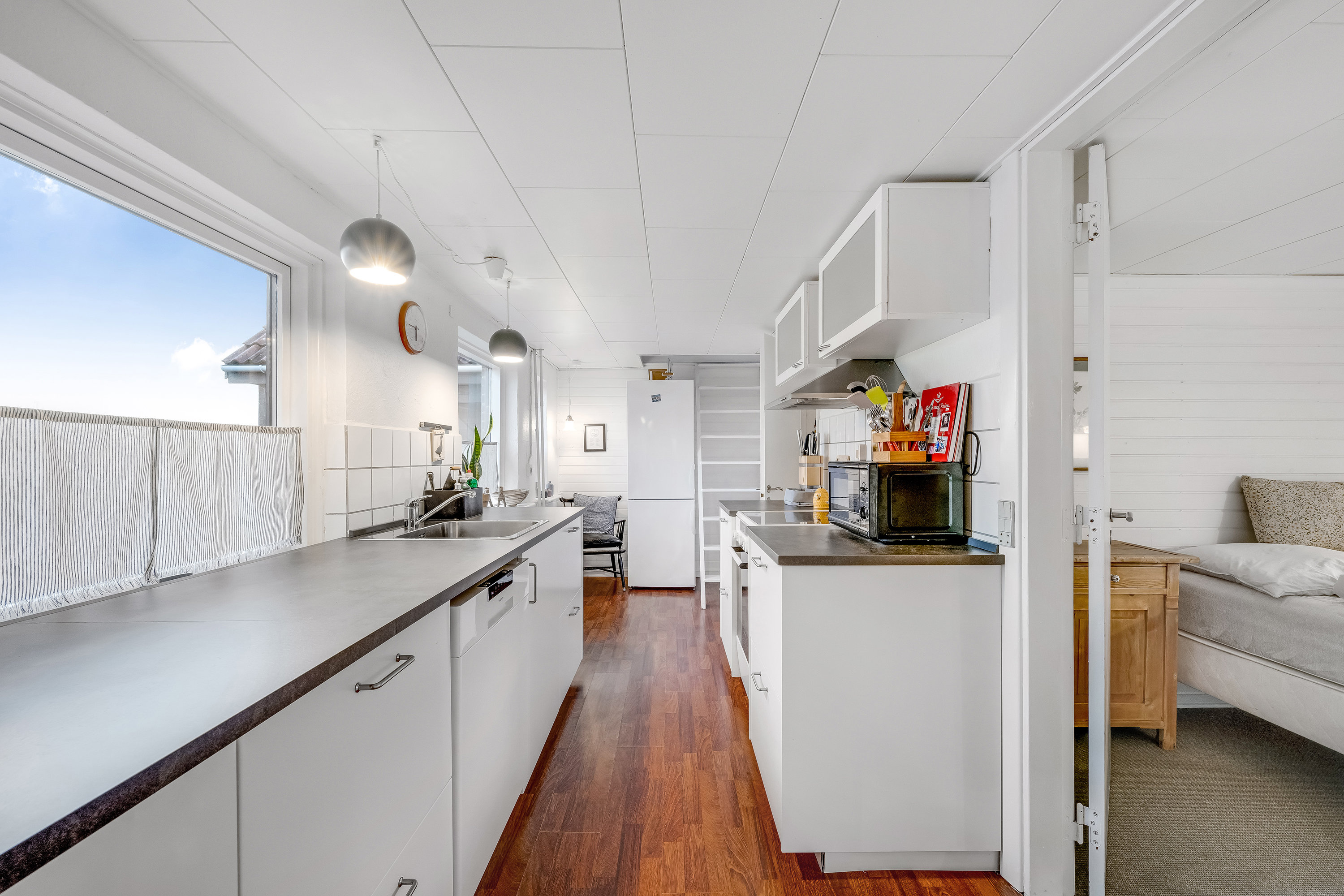 Fremhævet køkken billede i fuldskærmstilstand. Billede af Ahlervej 10, Borris, 6900 Skjern