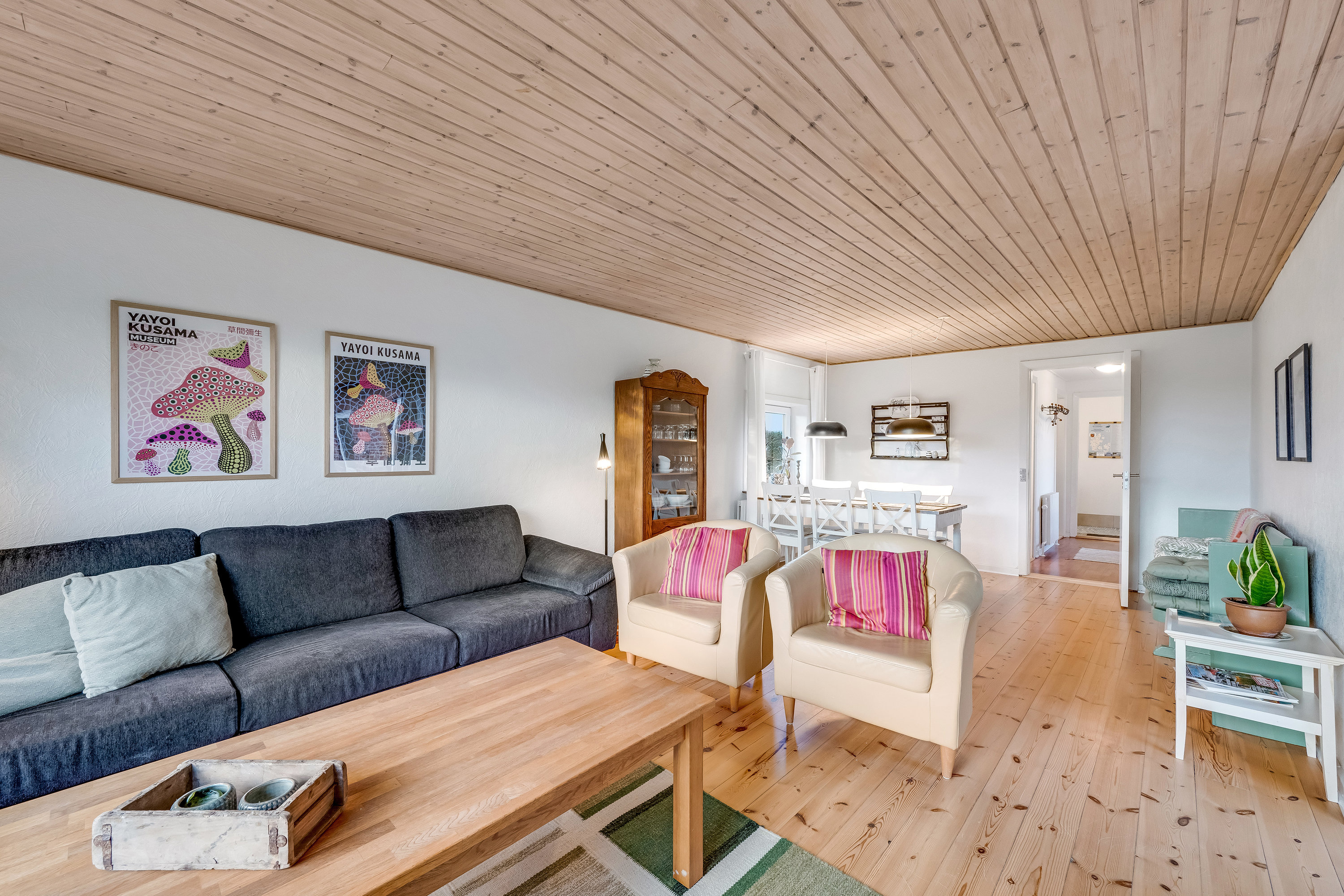 Fremhævet stue billede i fuldskærmstilstand. Billede af Ahlervej 10, Borris, 6900 Skjern