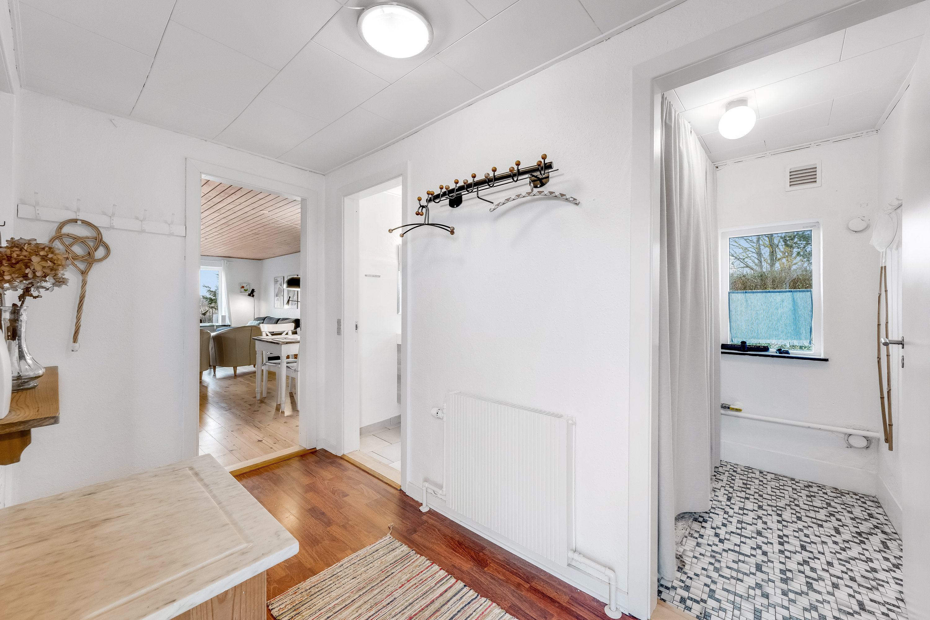 Fremhævet gang billede i fuldskærmstilstand. Billede af Ahlervej 10, Borris, 6900 Skjern