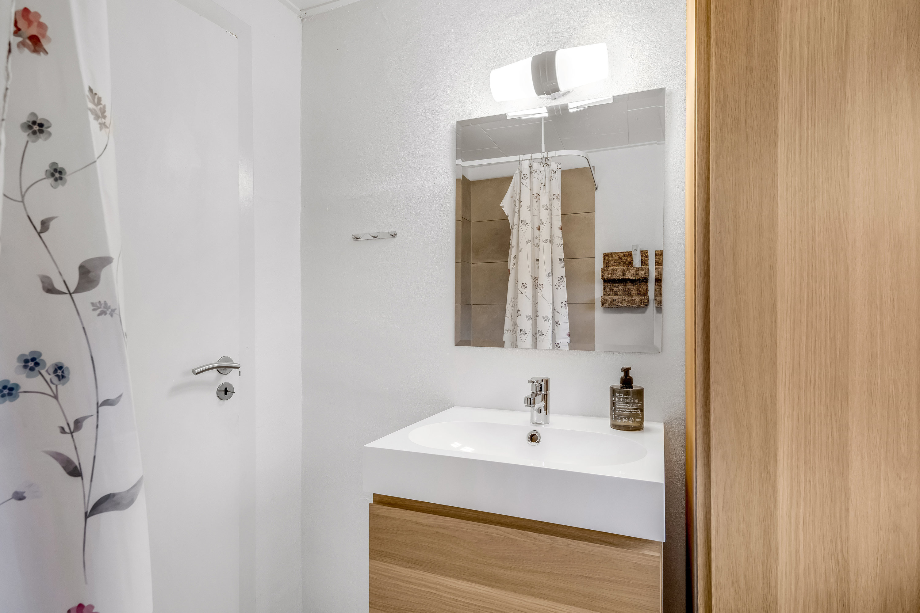 Fremhævet badeværelse billede i fuldskærmstilstand. Billede af Ahlervej 10, Borris, 6900 Skjern