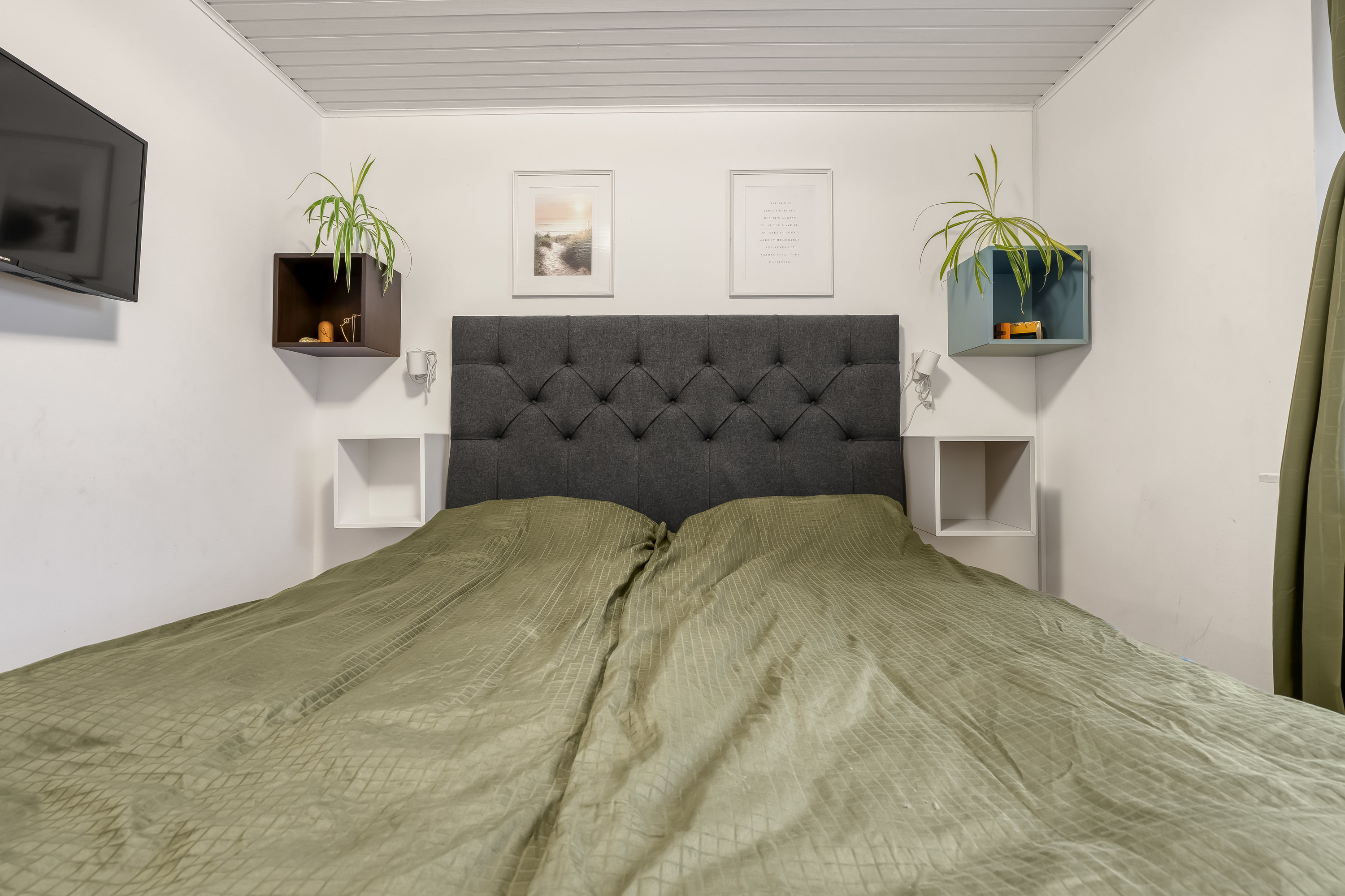 Fremhævet soveværelse billede i fuldskærmstilstand. Billede af Kildevænget 46, Meløse, 3320 Skævinge