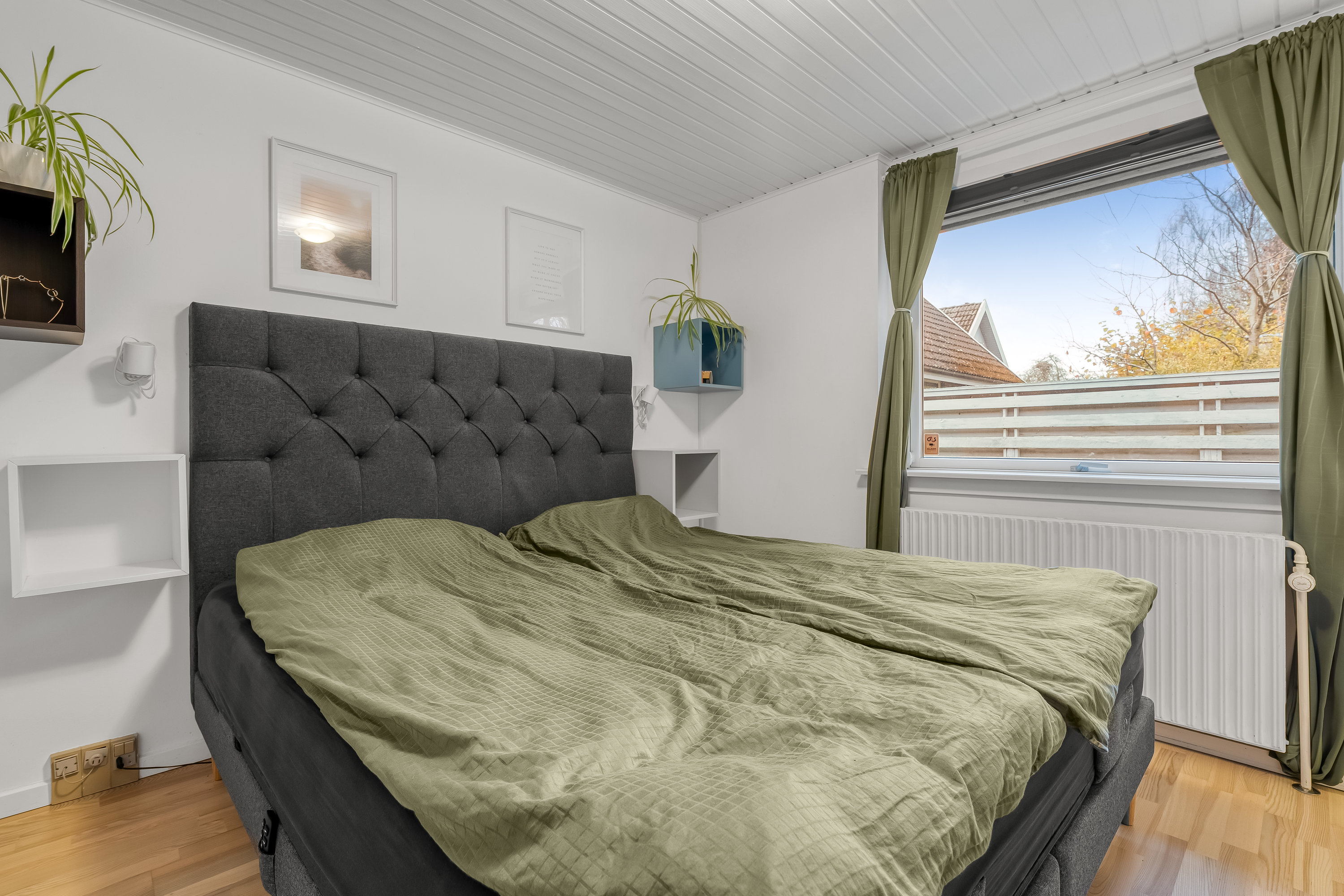 Fremhævet soveværelse billede i fuldskærmstilstand. Billede af Kildevænget 46, Meløse, 3320 Skævinge