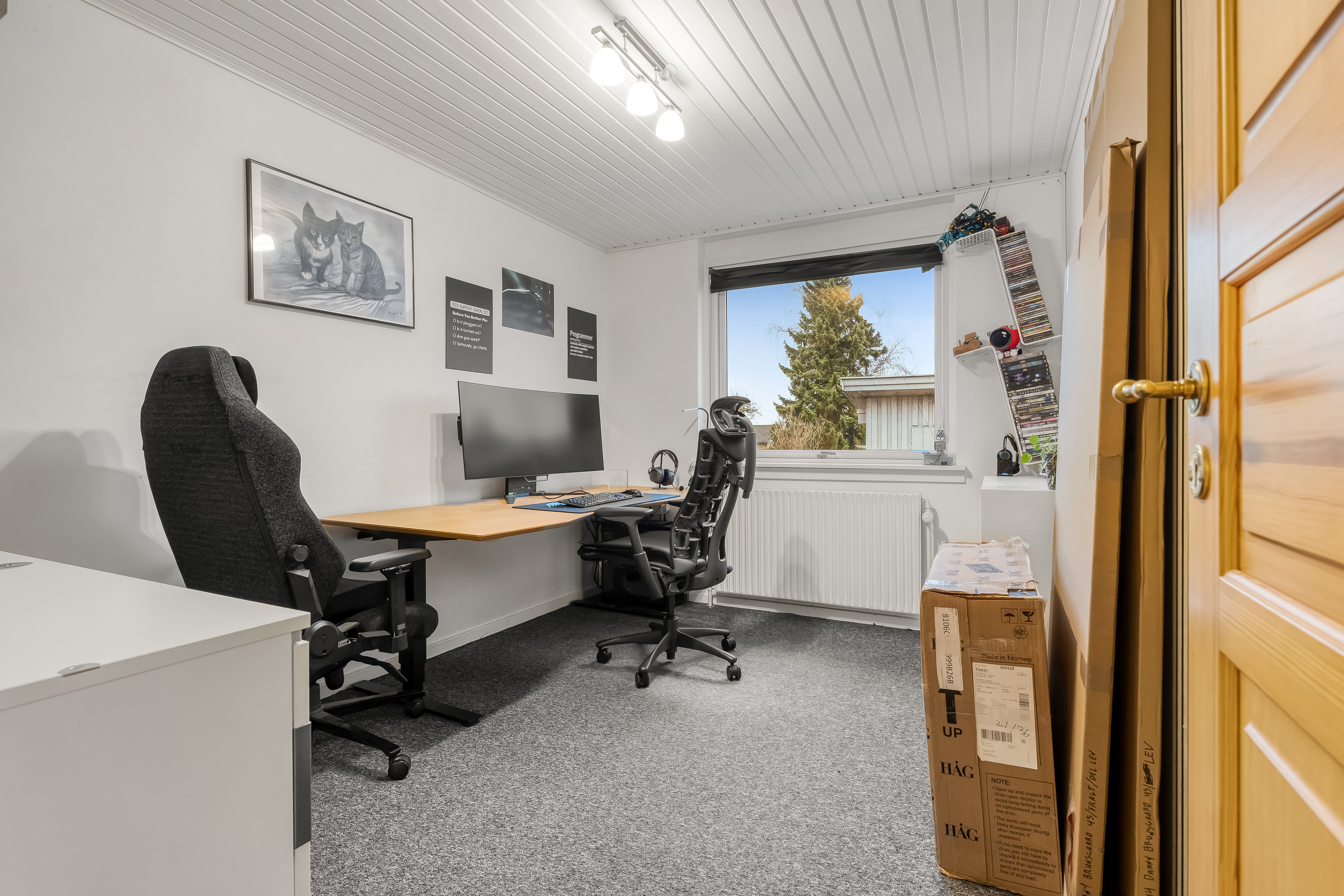 Fremhævet værelse billede i fuldskærmstilstand. Billede af Kildevænget 46, Meløse, 3320 Skævinge