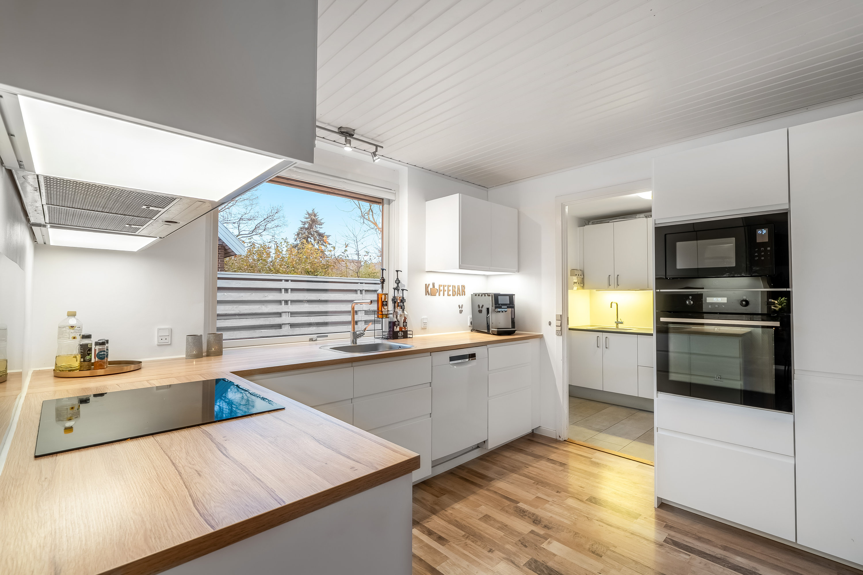 Fremhævet køkken billede i fuldskærmstilstand. Billede af Kildevænget 46, Meløse, 3320 Skævinge