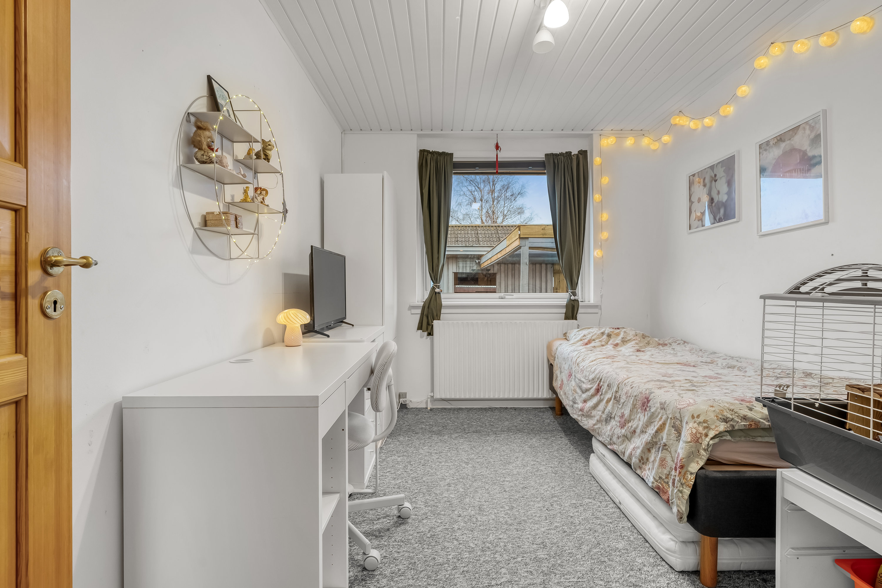 Fremhævet soveværelse billede i fuldskærmstilstand. Billede af Kildevænget 46, Meløse, 3320 Skævinge