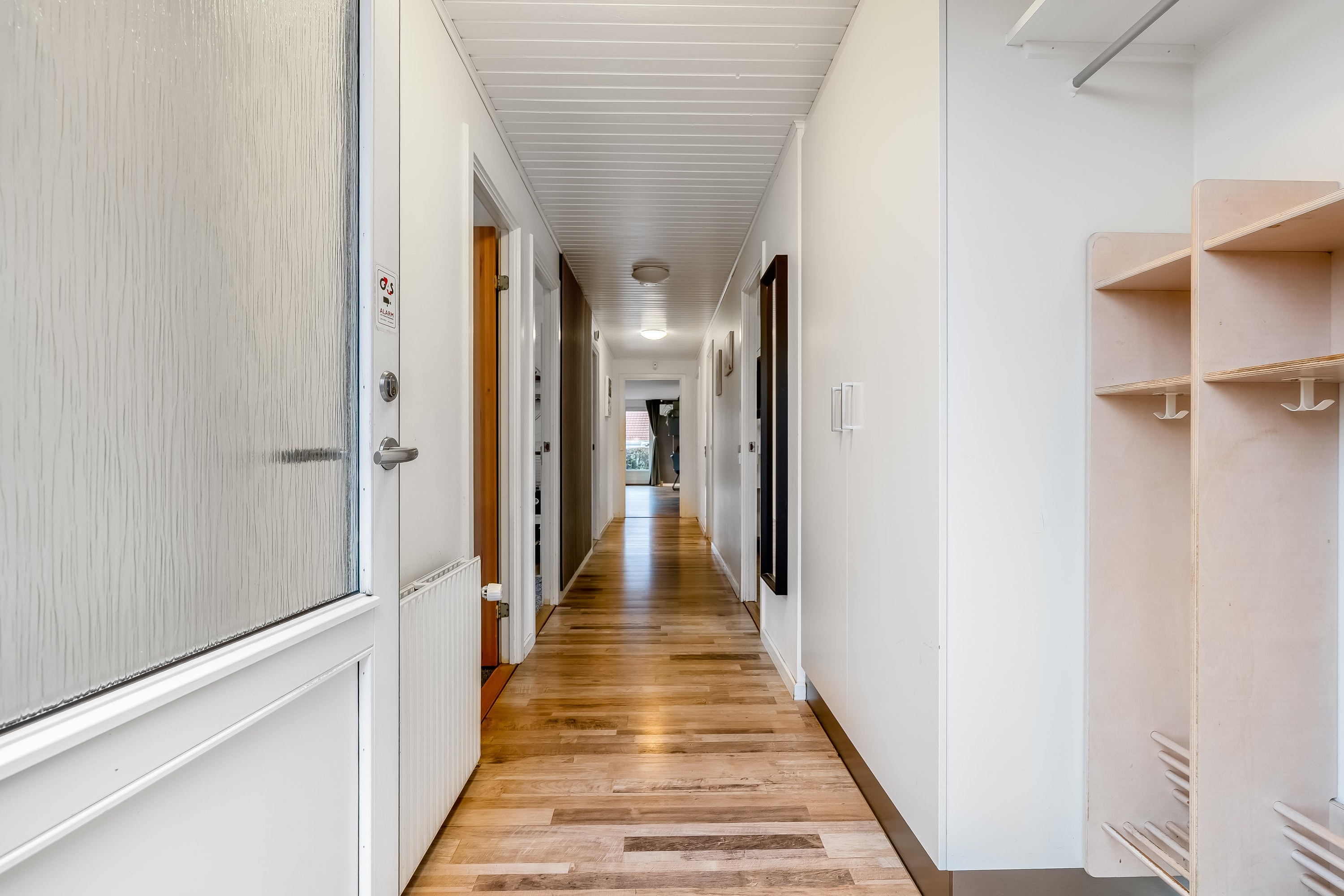 Fremhævet gang billede i fuldskærmstilstand. Billede af Kildevænget 46, Meløse, 3320 Skævinge