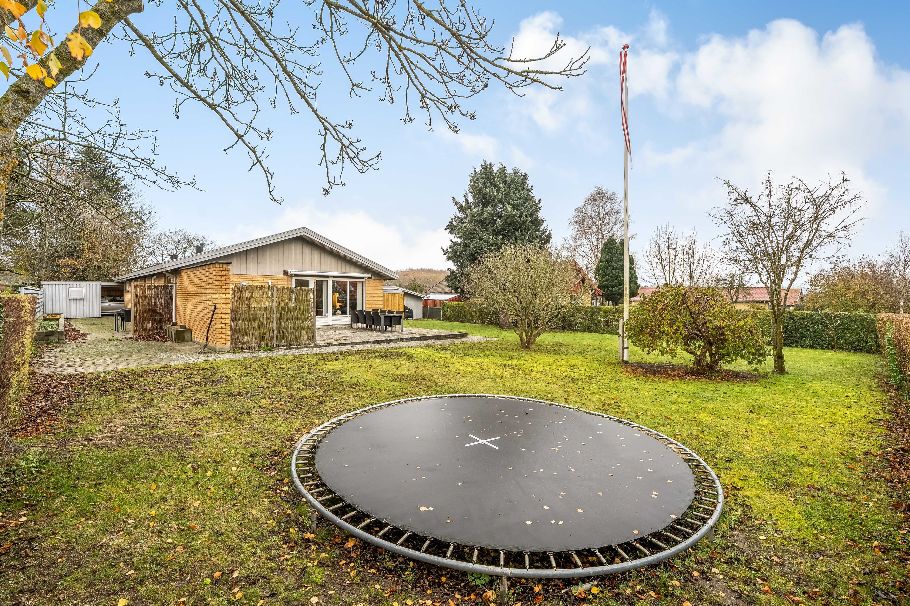 Fremhævet andet billede i fuldskærmstilstand. Billede af Kildevænget 46, Meløse, 3320 Skævinge