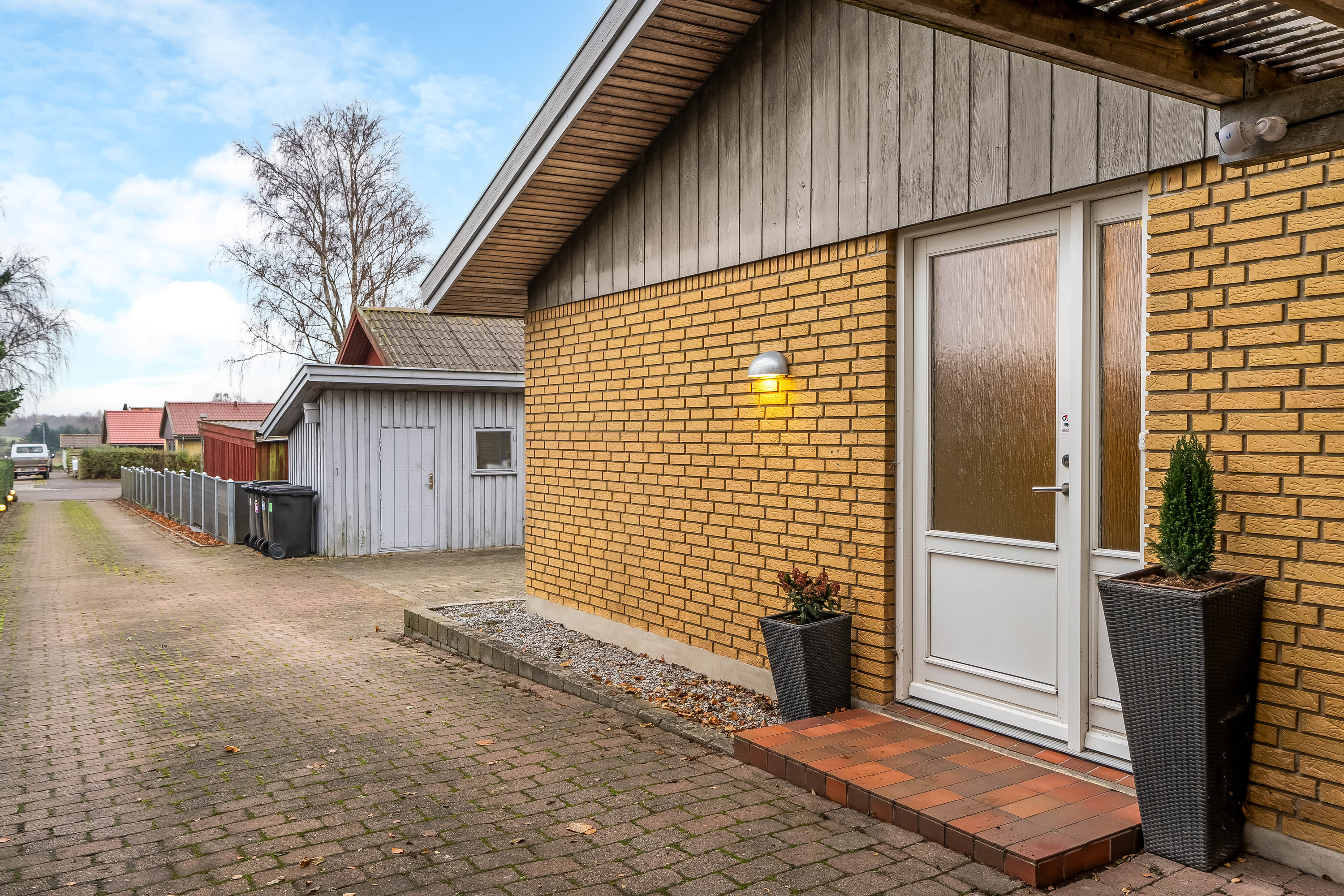 Fremhævet terrasse billede i fuldskærmstilstand. Billede af Kildevænget 46, Meløse, 3320 Skævinge