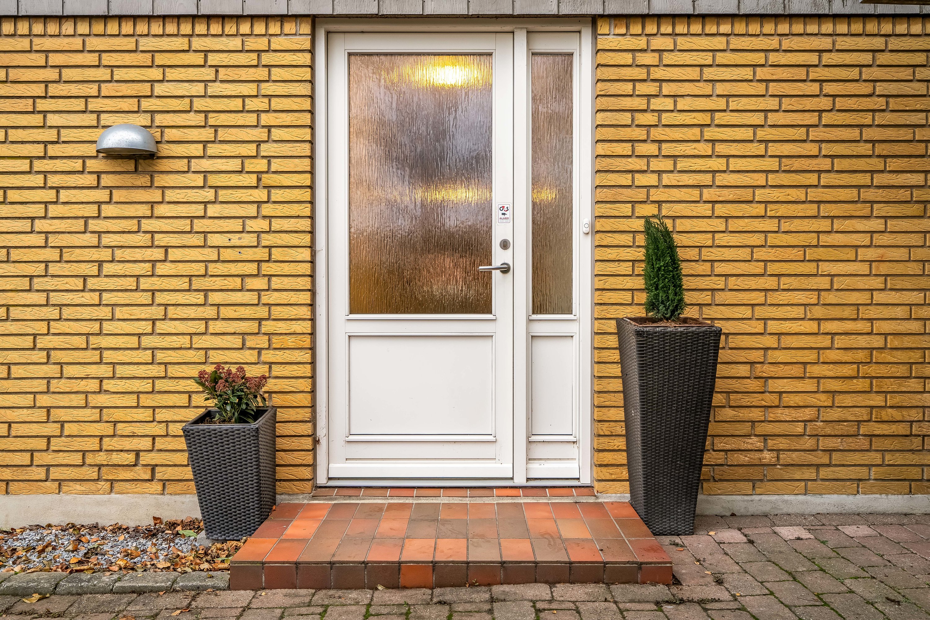 Fremhævet facade billede i fuldskærmstilstand. Billede af Kildevænget 46, Meløse, 3320 Skævinge