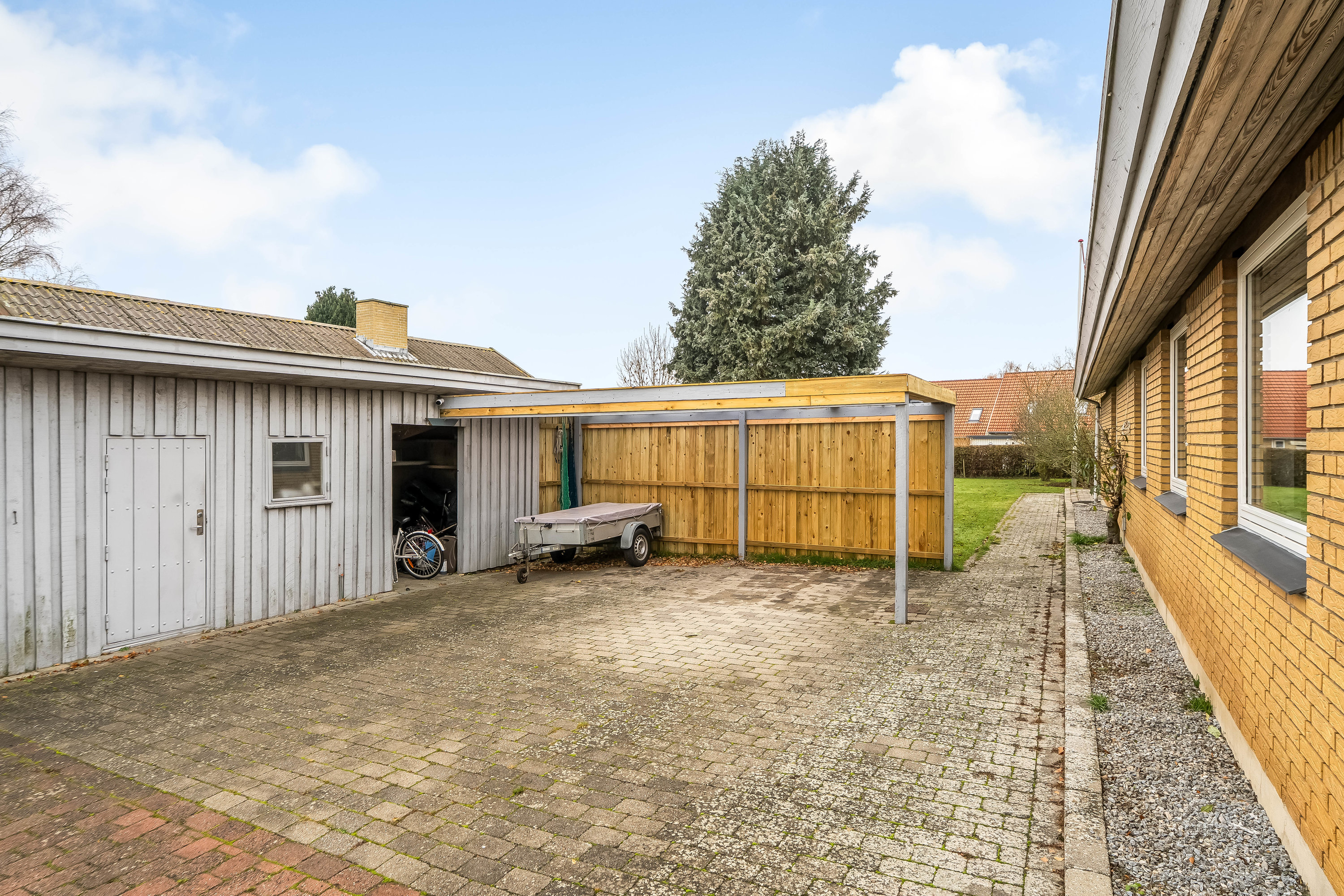 Fremhævet andet billede i fuldskærmstilstand. Billede af Kildevænget 46, Meløse, 3320 Skævinge