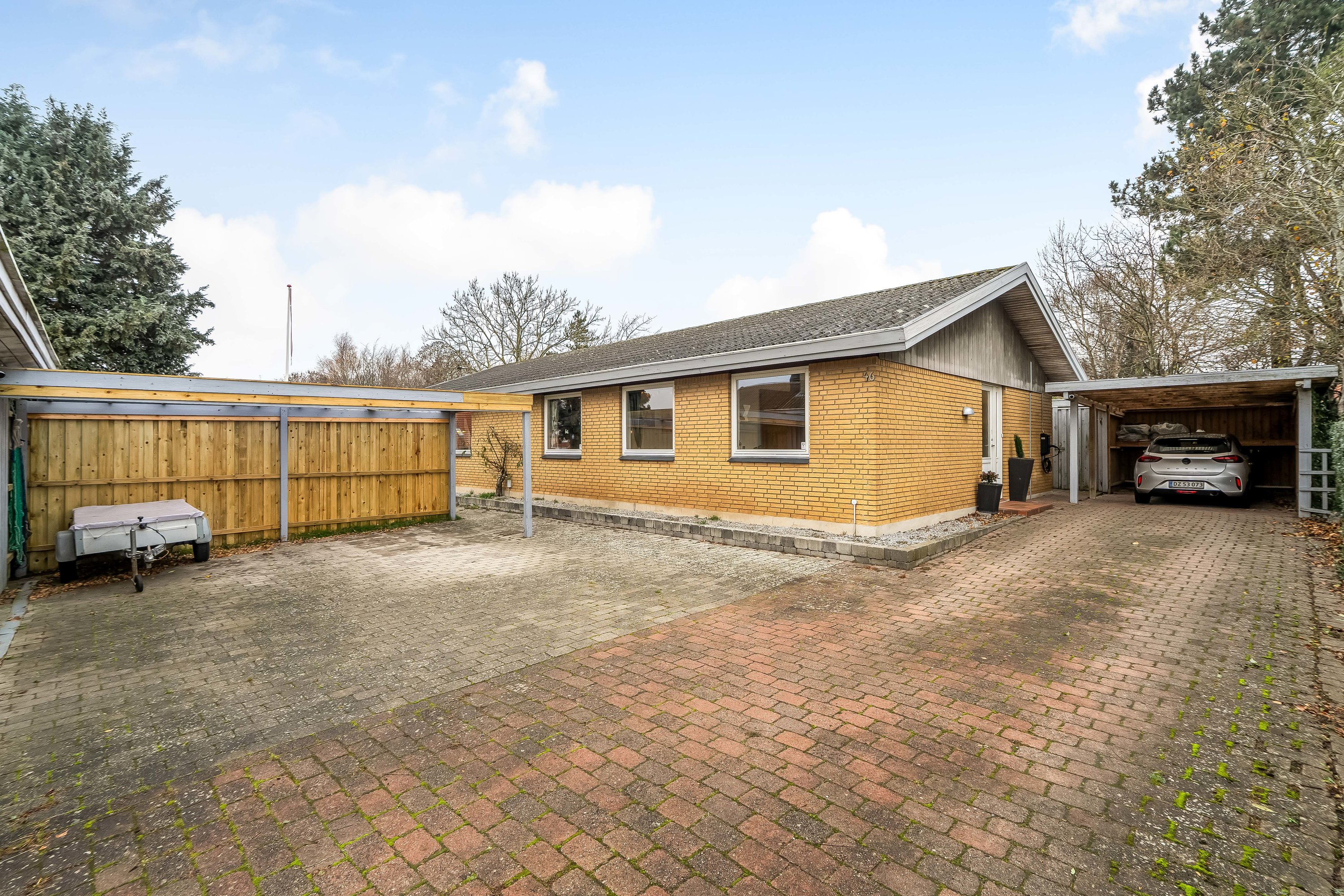 Fremhævet andet billede i fuldskærmstilstand. Billede af Kildevænget 46, Meløse, 3320 Skævinge