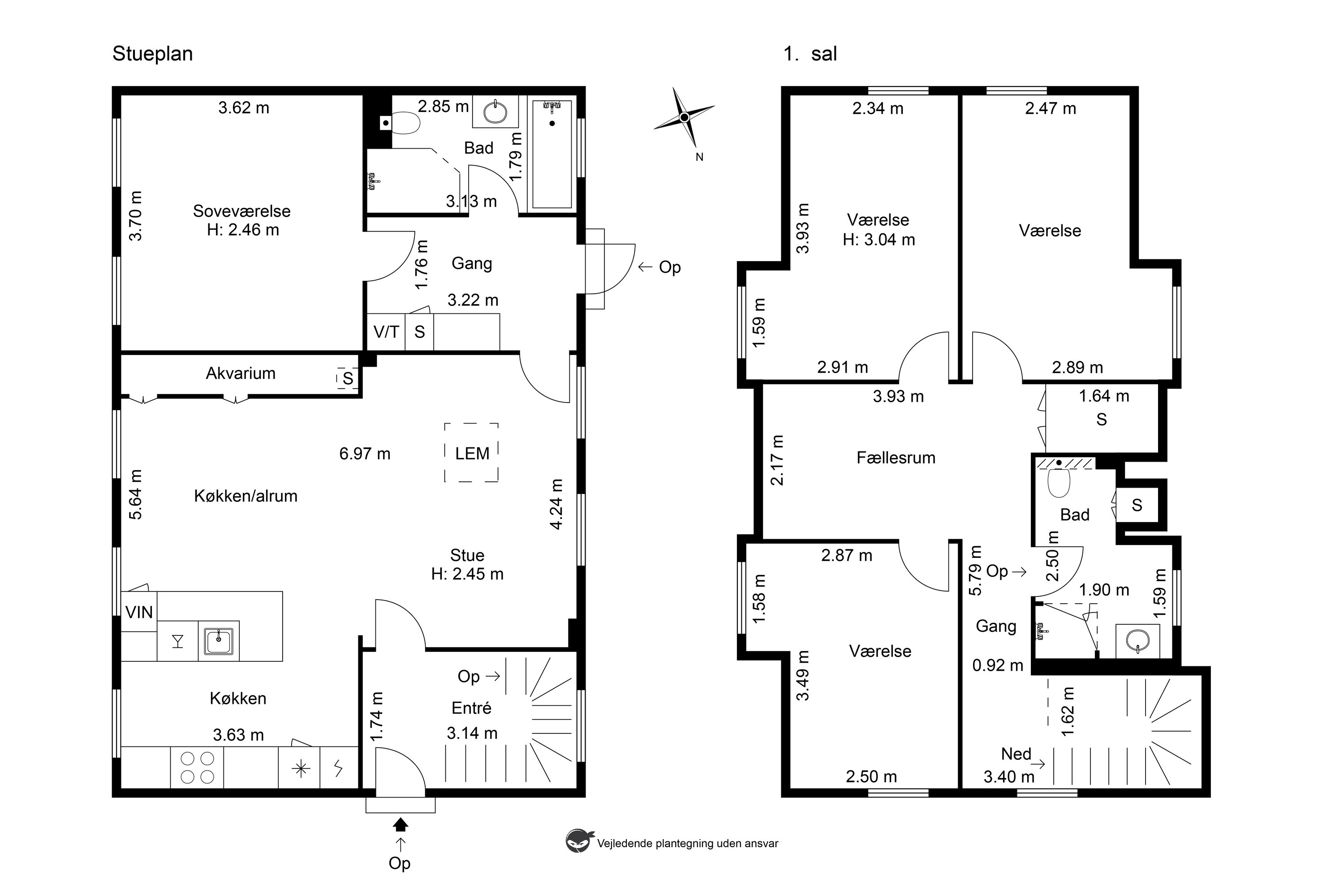 Plantegninger billede af Hovedgaden 6, 2791 Dragør