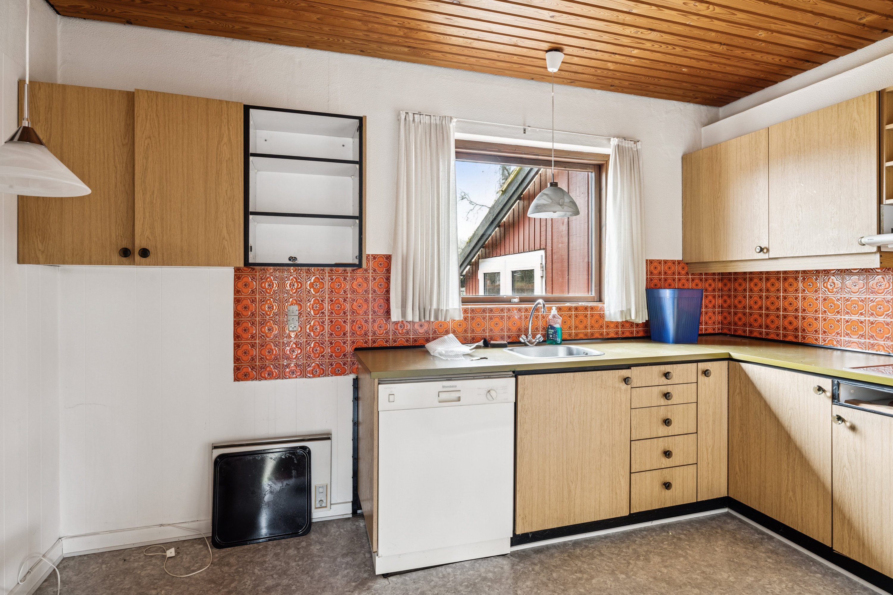 Fremhævet køkken billede i fuldskærmstilstand. Billede af Sportsvej 3, Mønsted, 8800 Viborg