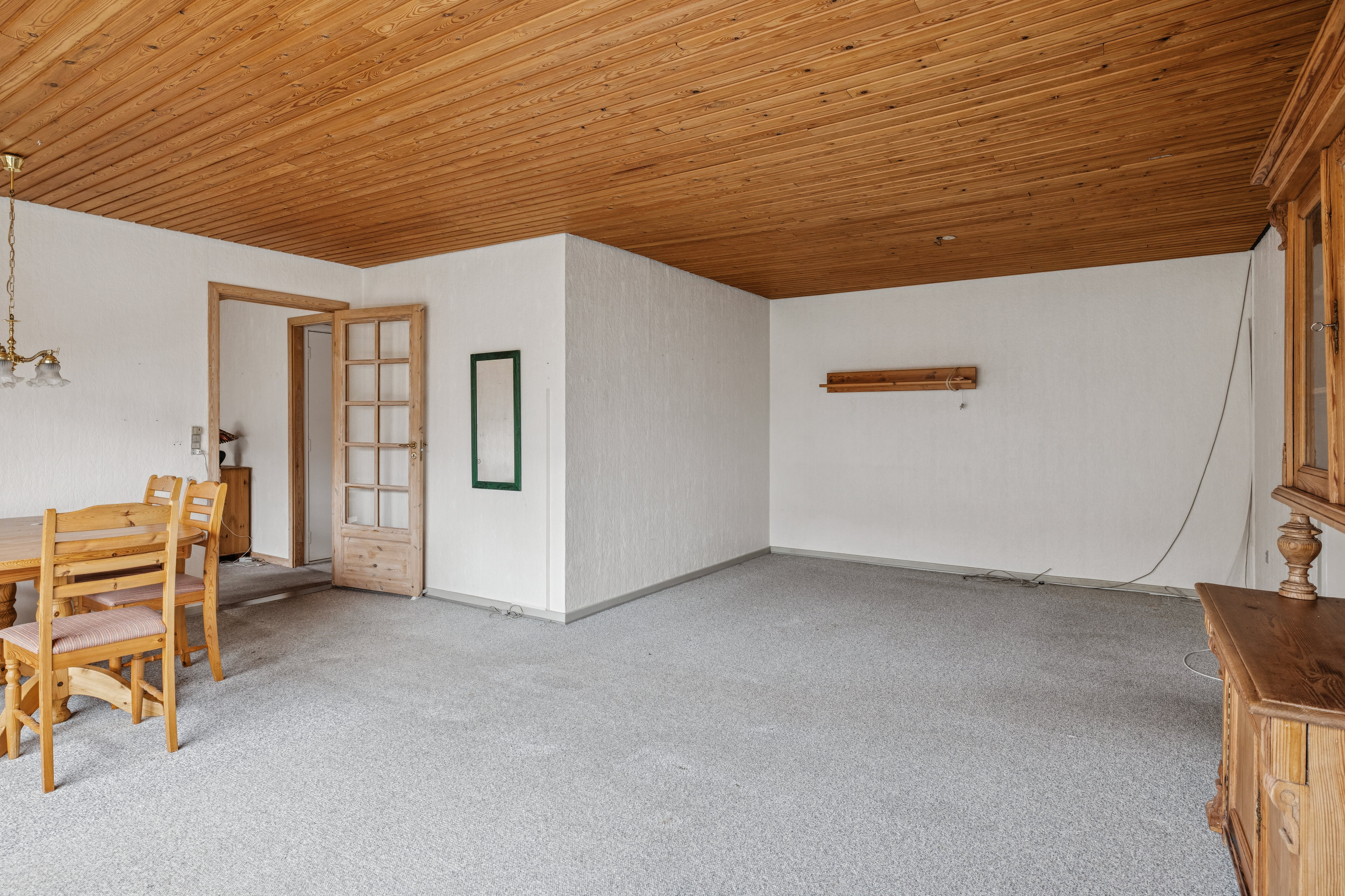 Fremhævet stue billede i fuldskærmstilstand. Billede af Sportsvej 3, Mønsted, 8800 Viborg