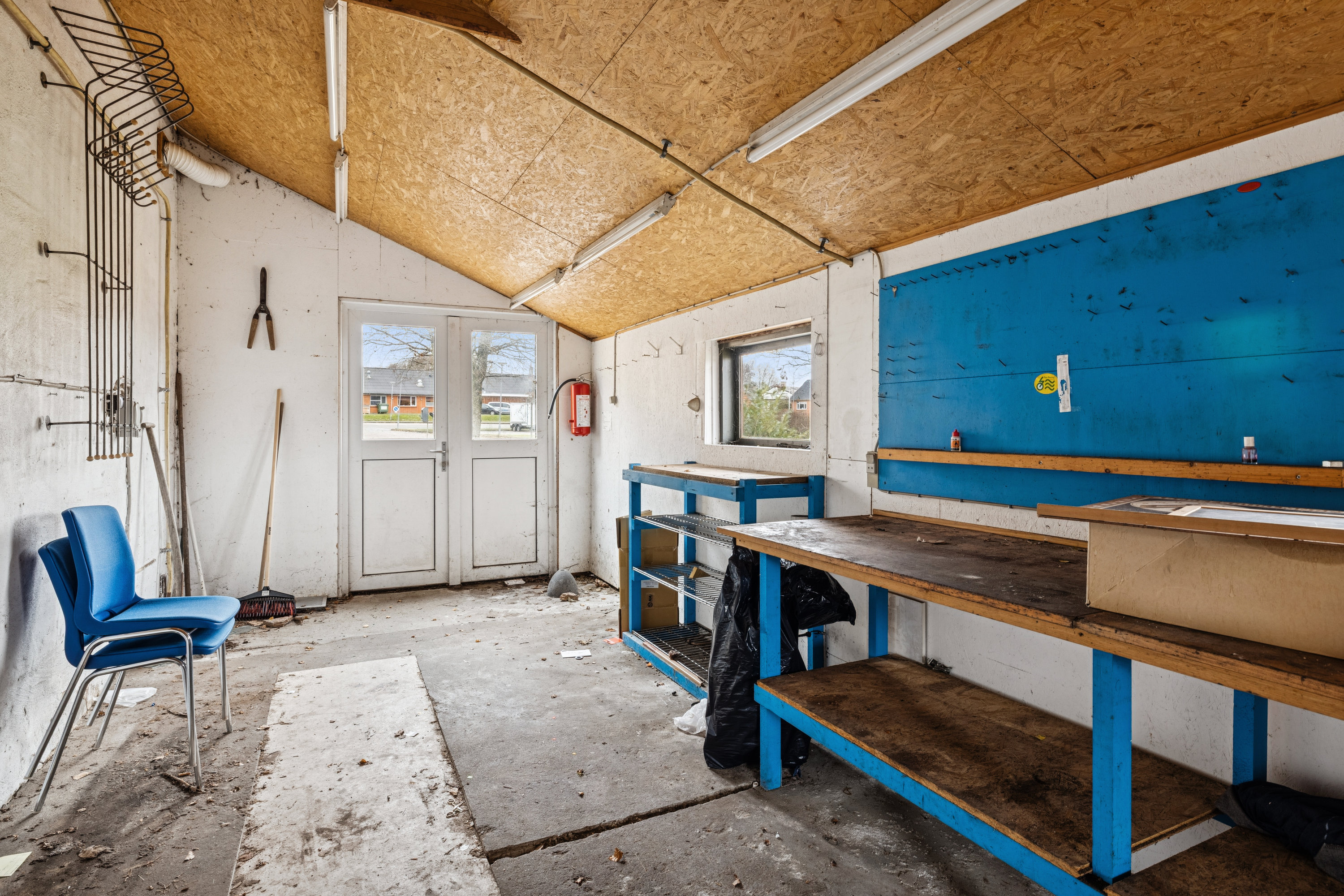 Fremhævet stue billede i fuldskærmstilstand. Billede af Sportsvej 3, Mønsted, 8800 Viborg