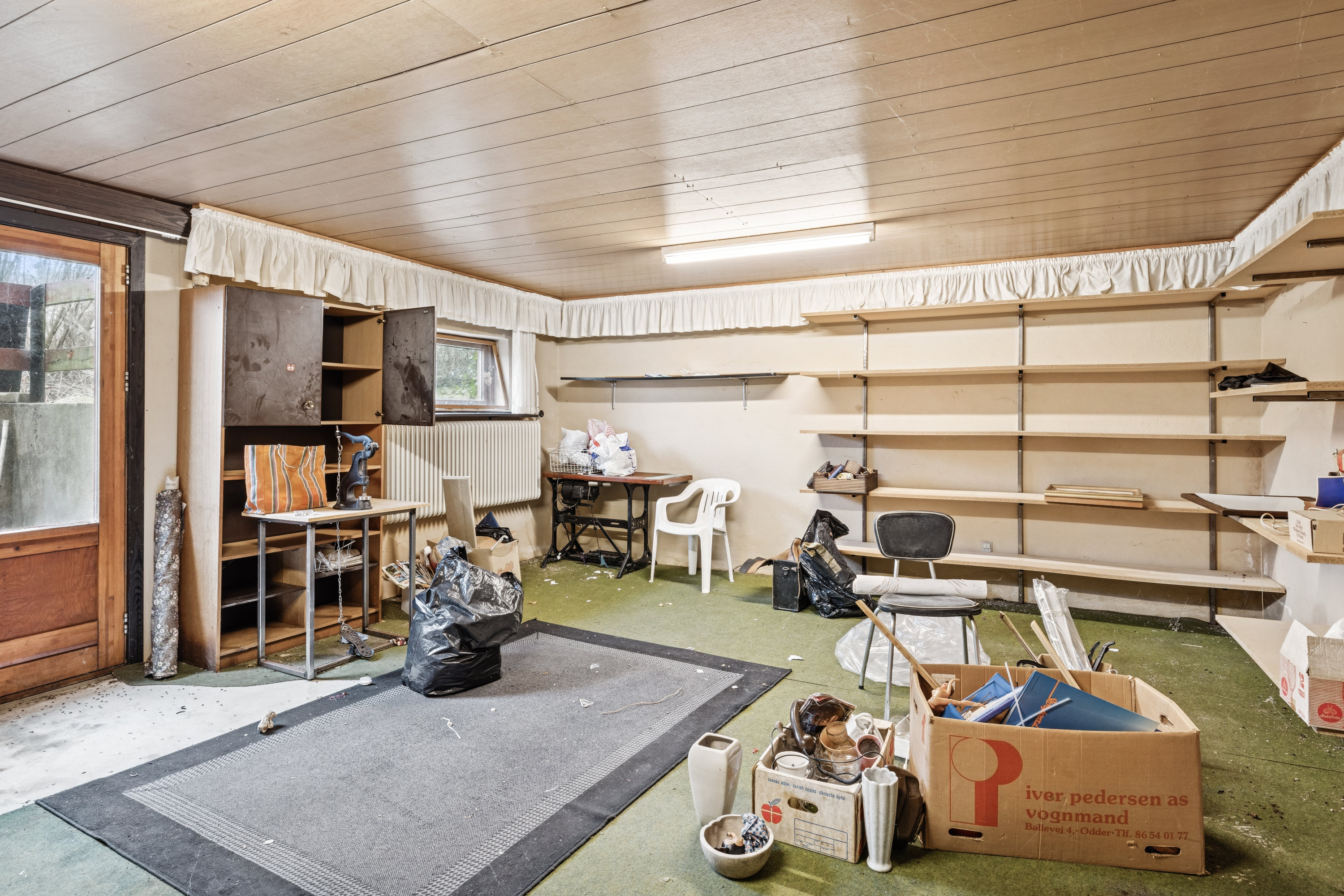 Fremhævet garage billede i fuldskærmstilstand. Billede af Sportsvej 3, Mønsted, 8800 Viborg