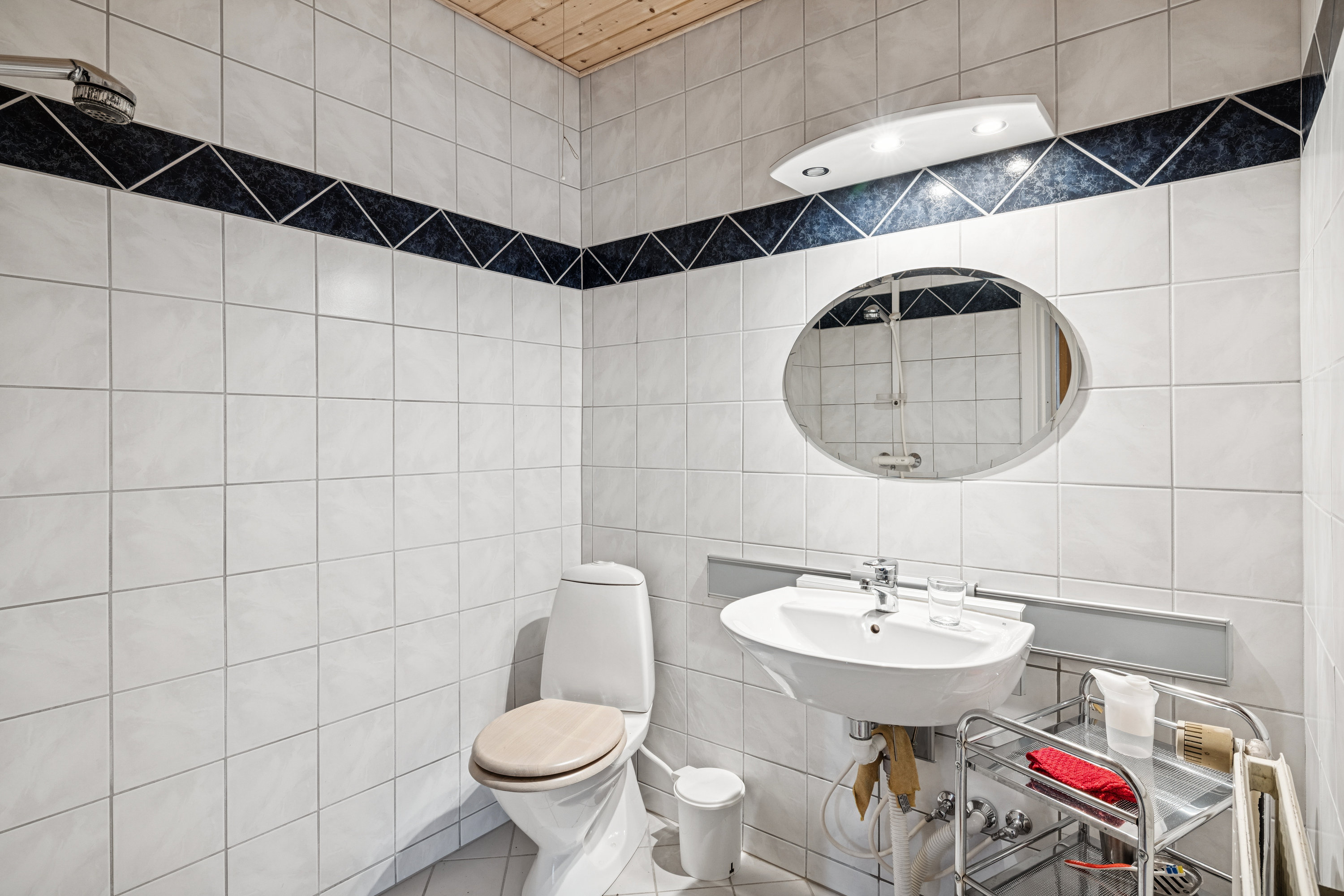 Fremhævet badeværelse billede i fuldskærmstilstand. Billede af Sportsvej 3, Mønsted, 8800 Viborg