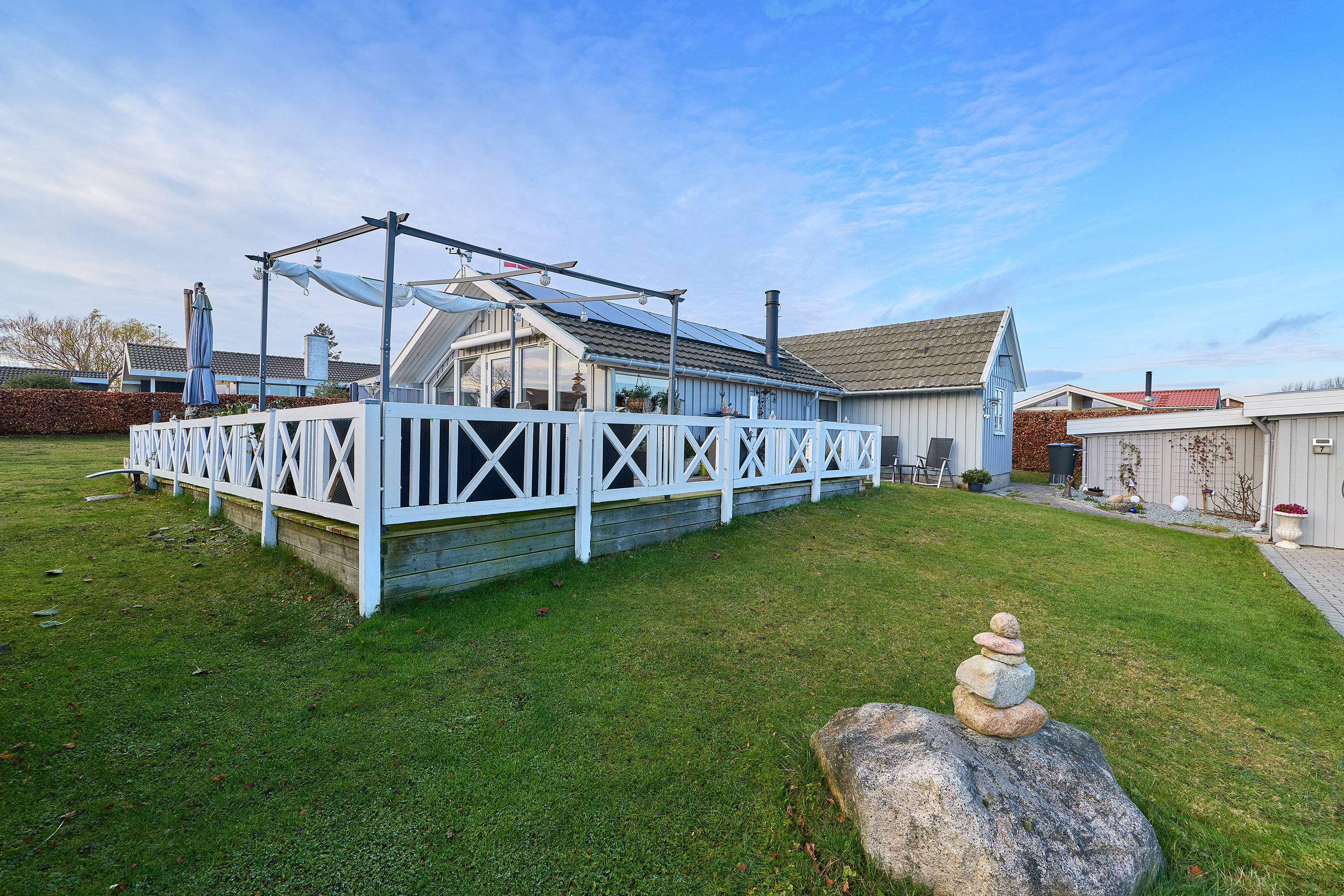 Fremhævet ejendommen billede i fuldskærmstilstand. Billede af Strandgangen 7, Gerlev Strandpark, 3630 Jægerspris