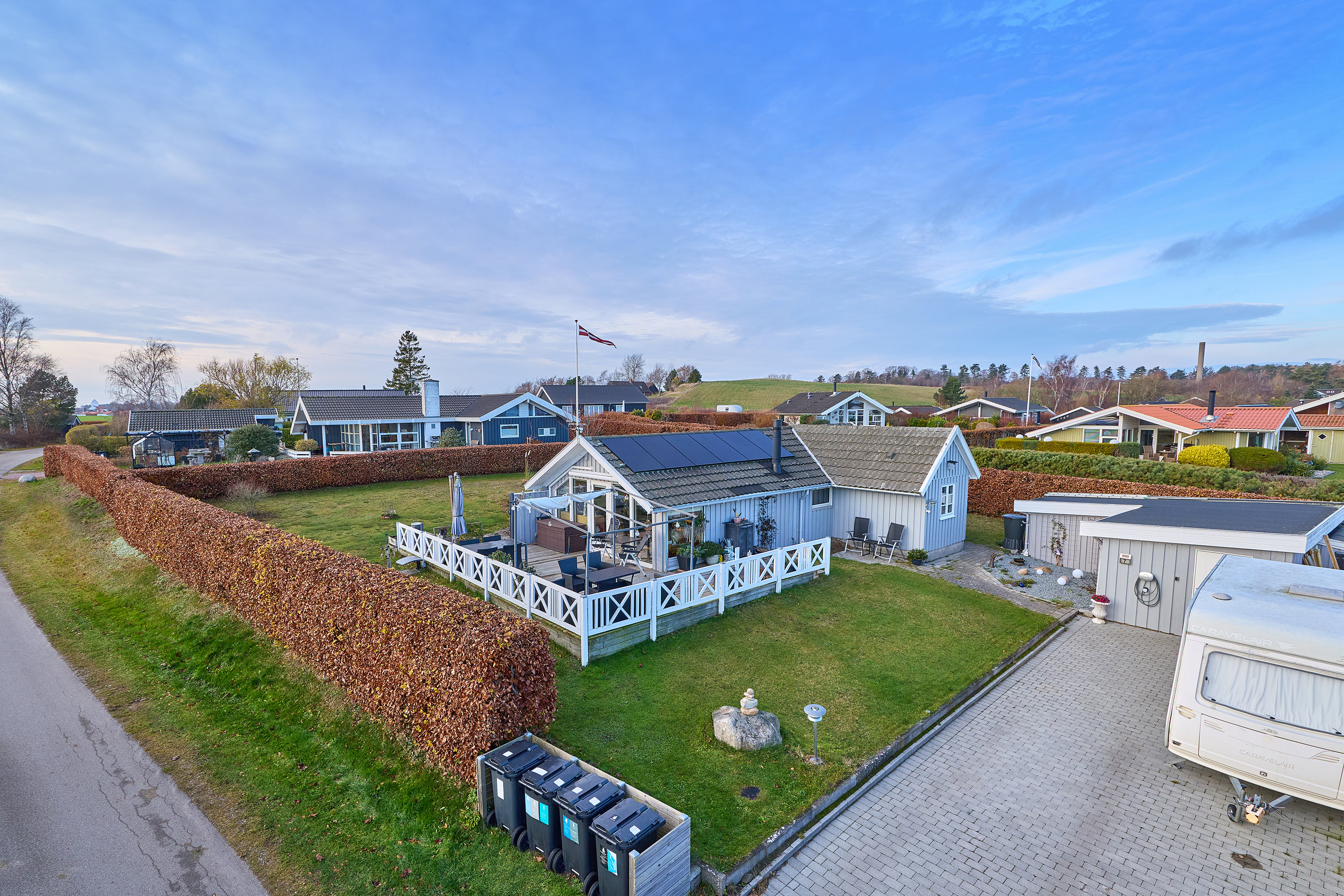 Fremhævet ejendommen billede i fuldskærmstilstand. Billede af Strandgangen 7, Gerlev Strandpark, 3630 Jægerspris