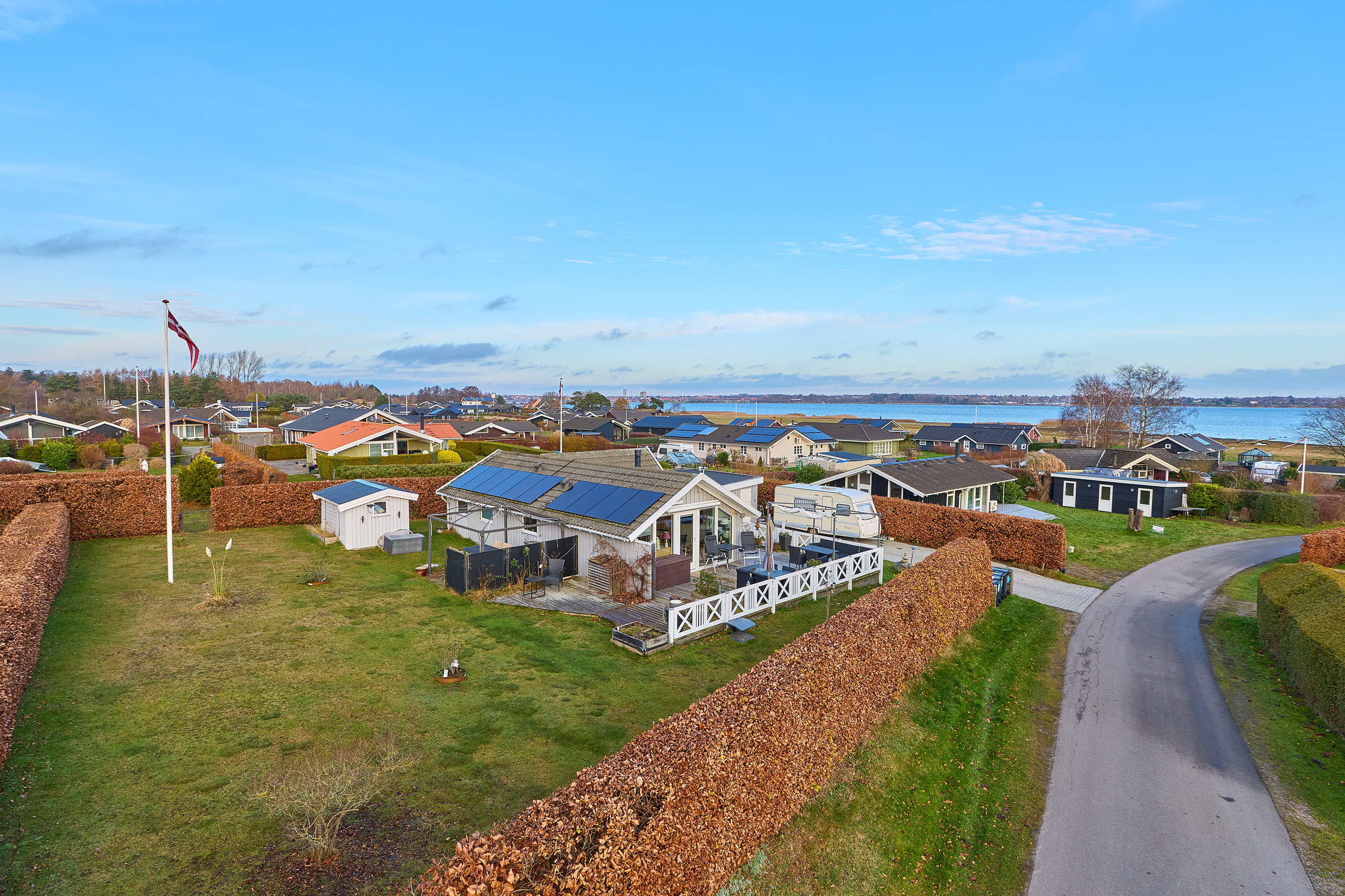Fremhævet ejendommen billede i fuldskærmstilstand. Billede af Strandgangen 7, Gerlev Strandpark, 3630 Jægerspris