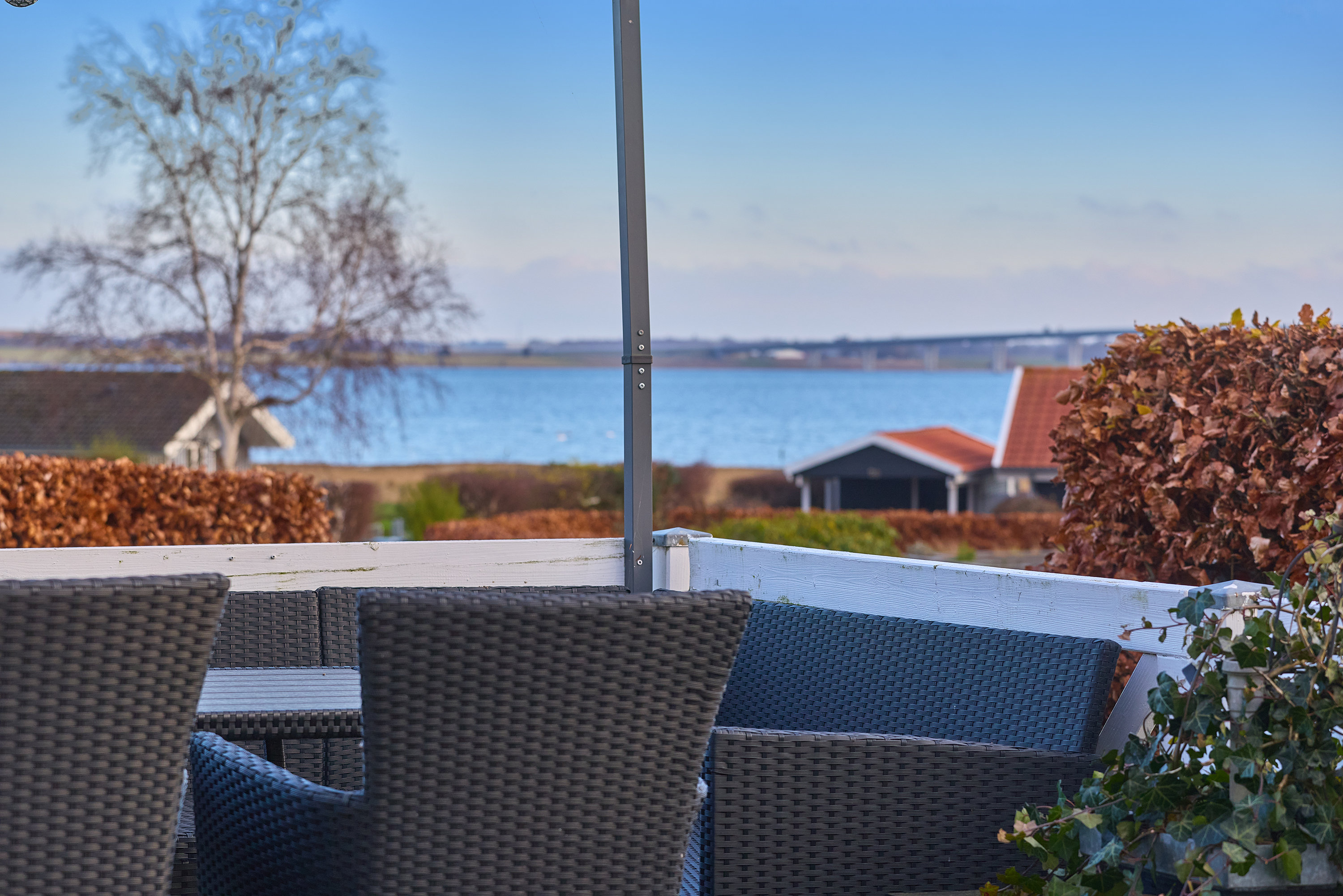 Fremhævet udsigt billede i fuldskærmstilstand. Billede af Strandgangen 7, Gerlev Strandpark, 3630 Jægerspris