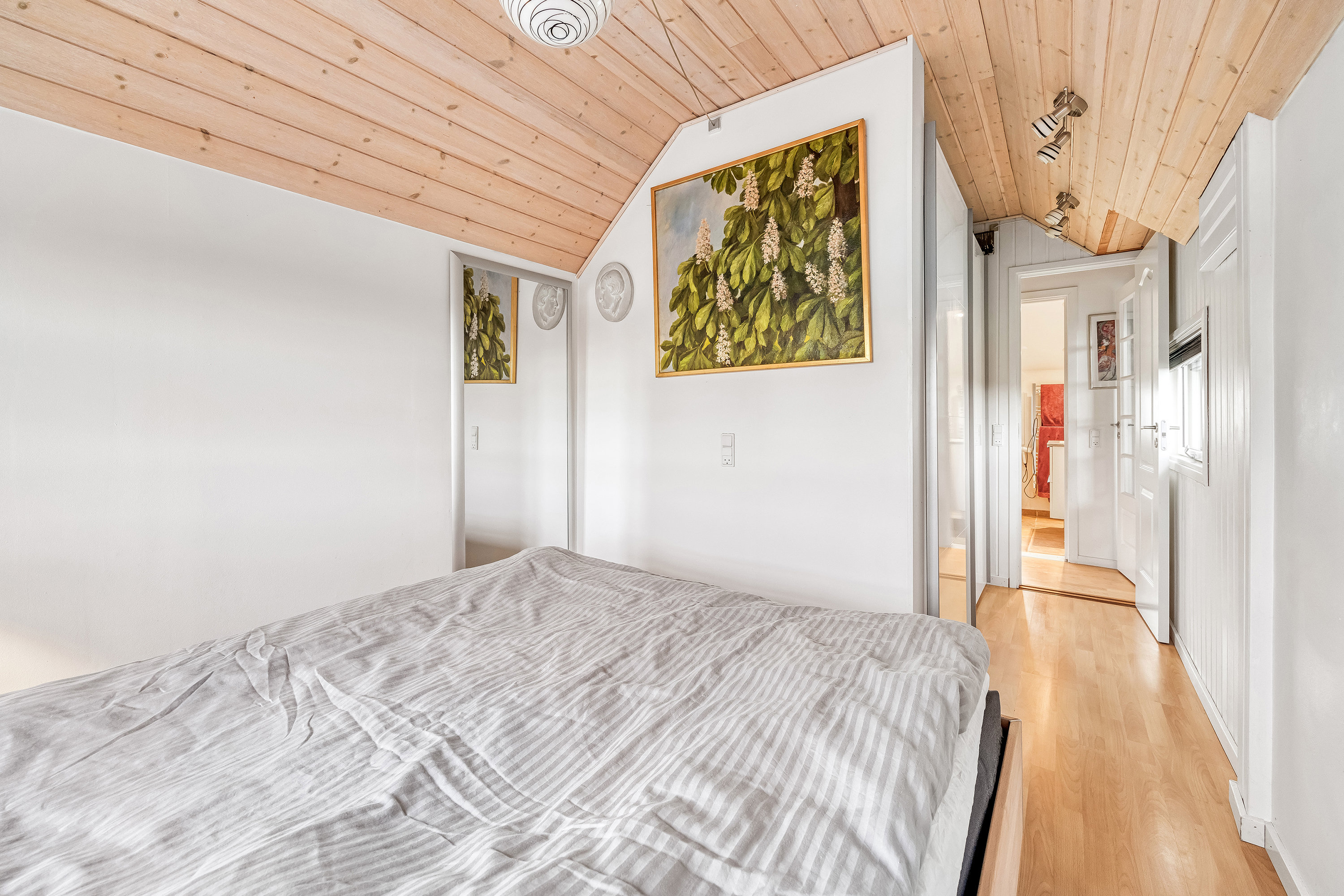 Fremhævet soveværelse billede i fuldskærmstilstand. Billede af Strandgangen 7, Gerlev Strandpark, 3630 Jægerspris