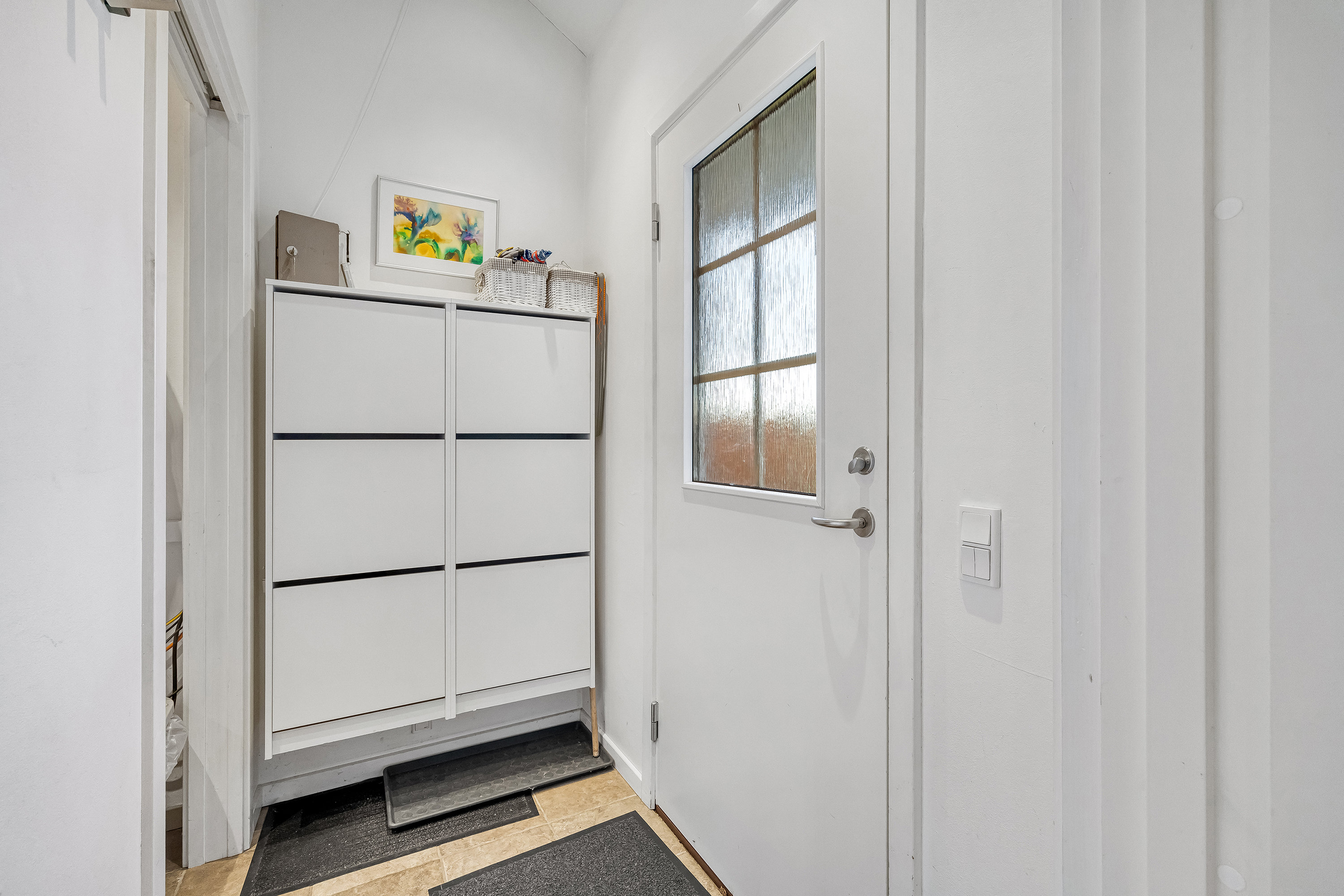 Fremhævet entré billede i fuldskærmstilstand. Billede af Strandgangen 7, Gerlev Strandpark, 3630 Jægerspris