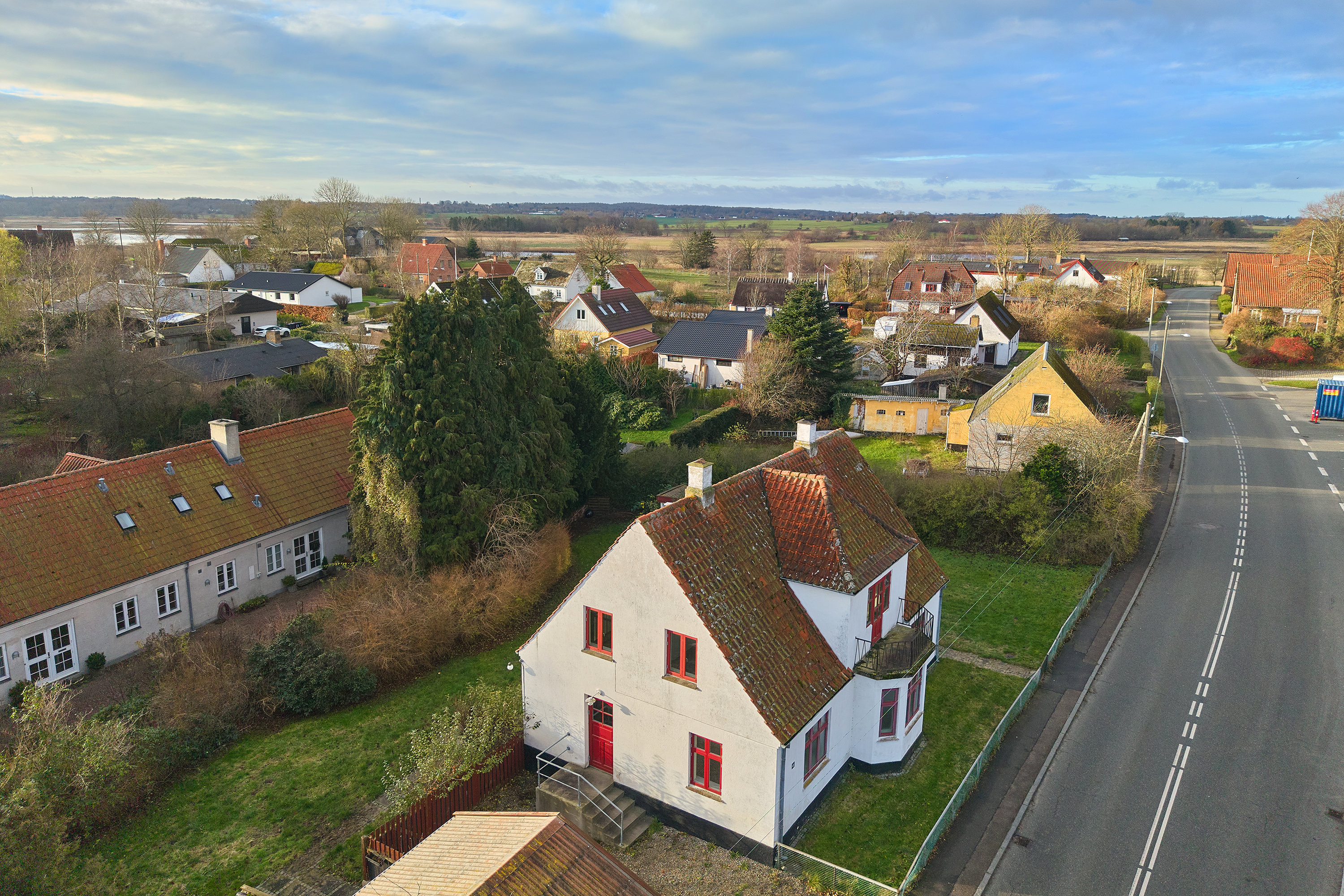 Fremhævet ejendommen billede i fuldskærmstilstand. Billede af Bygaden 33, Søborg, 3250 Gilleleje