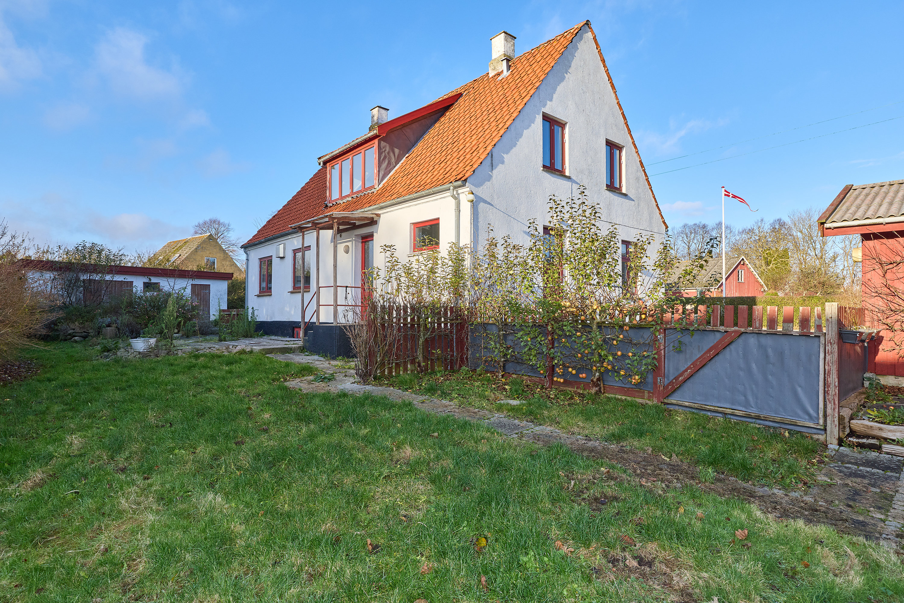 Fremhævet ejendommen billede i fuldskærmstilstand. Billede af Bygaden 33, Søborg, 3250 Gilleleje