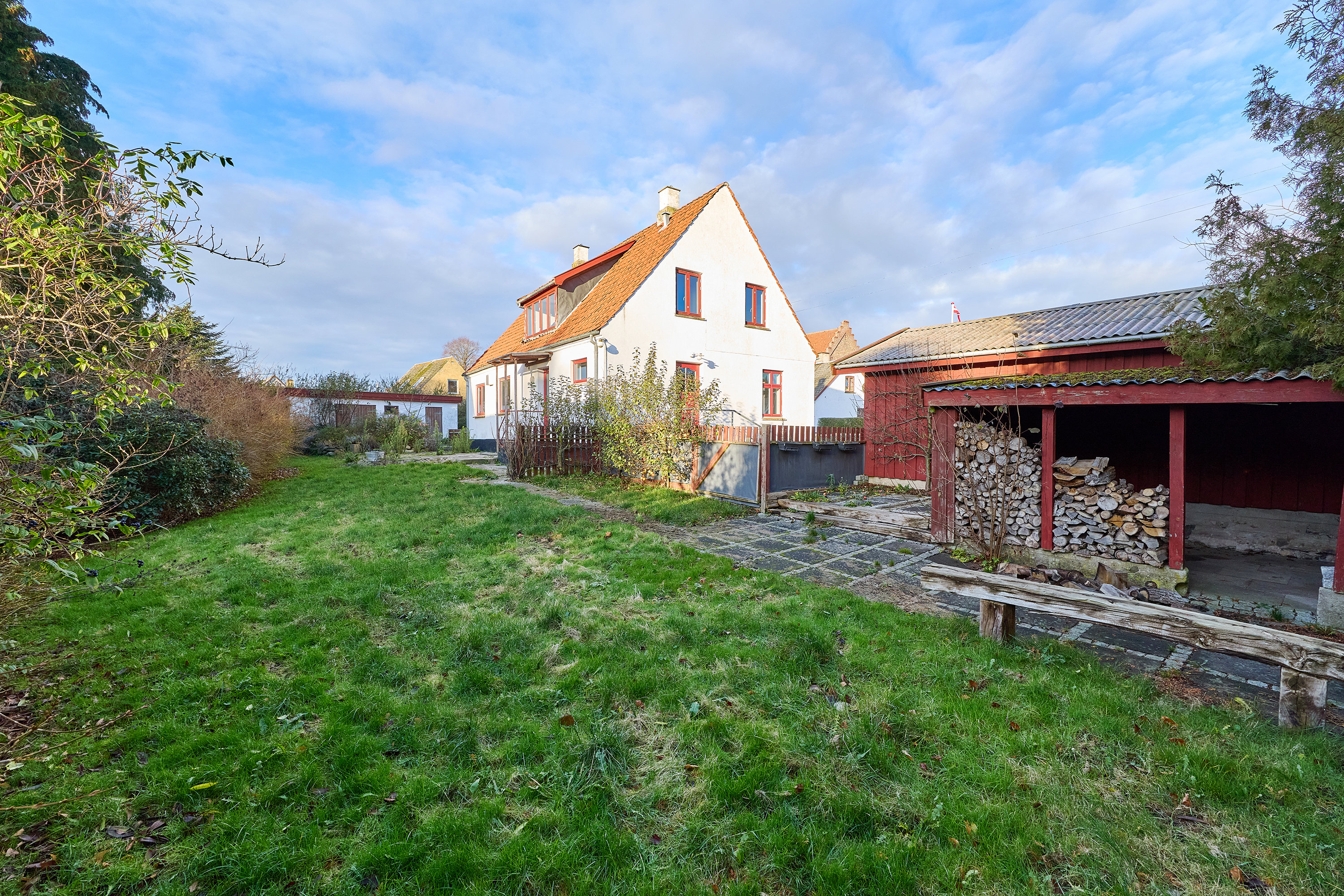 Fremhævet have billede i fuldskærmstilstand. Billede af Bygaden 33, Søborg, 3250 Gilleleje