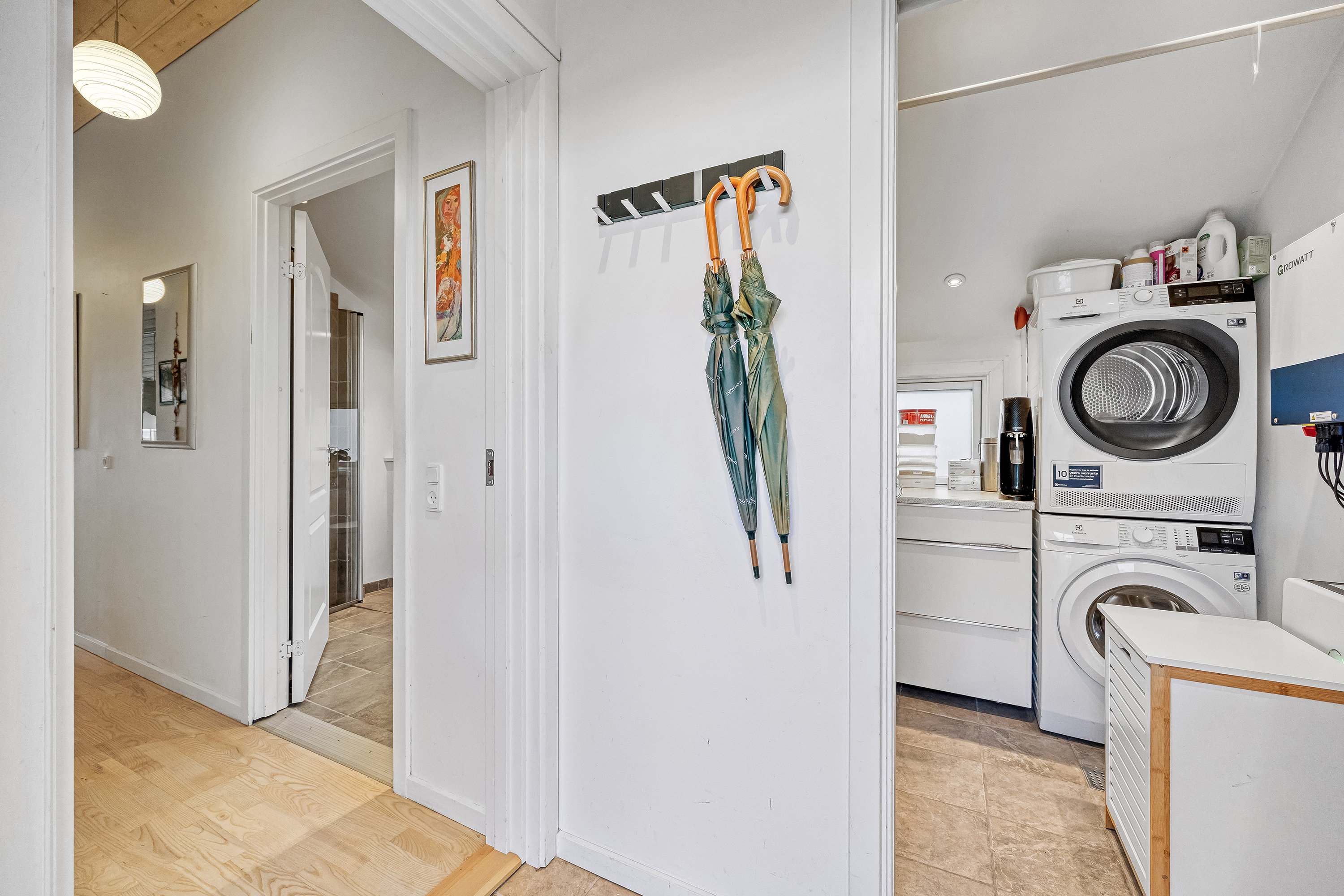 Fremhævet entré billede i fuldskærmstilstand. Billede af Strandgangen 7, Gerlev Strandpark, 3630 Jægerspris