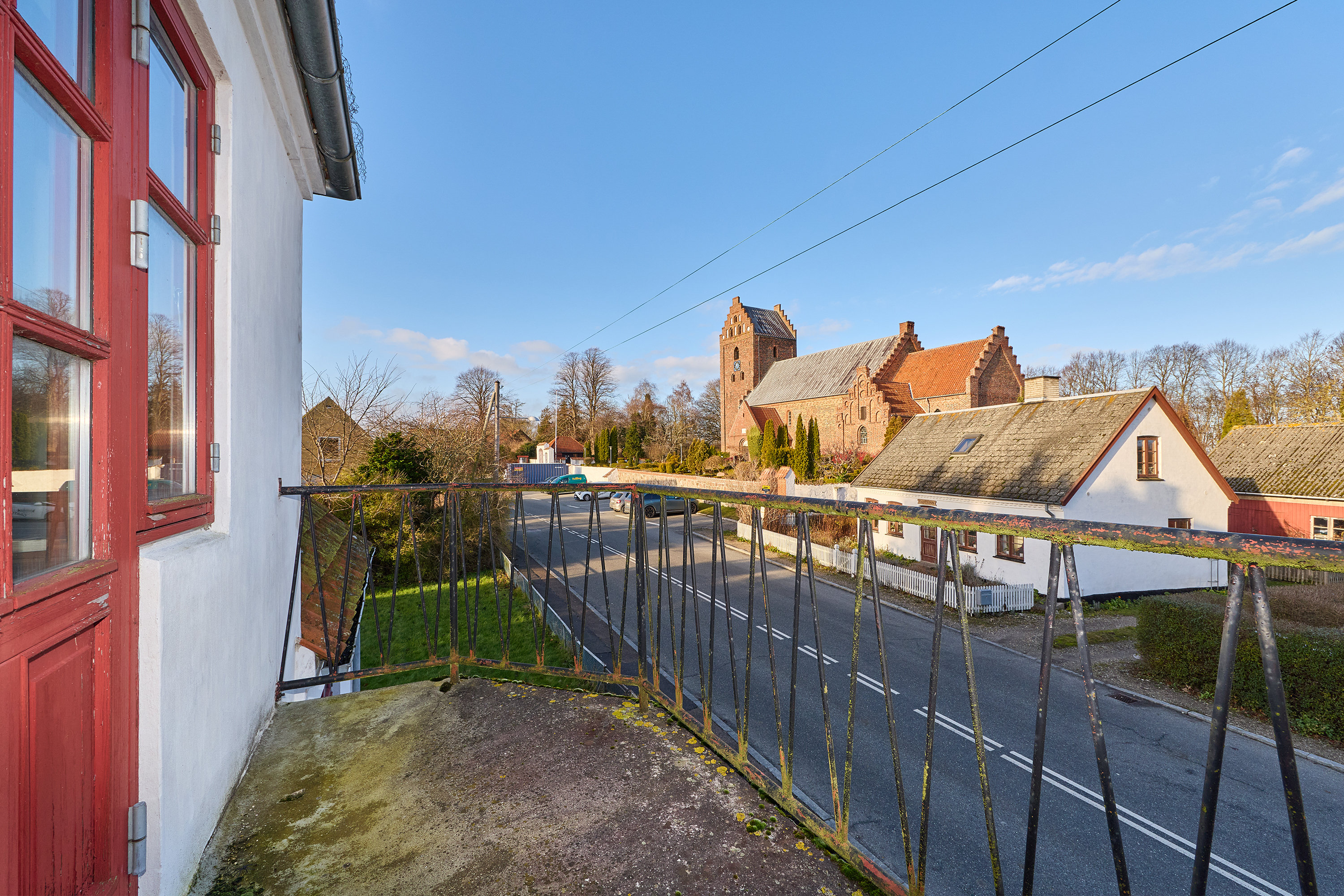 Fremhævet altan billede i fuldskærmstilstand. Billede af Bygaden 33, Søborg, 3250 Gilleleje