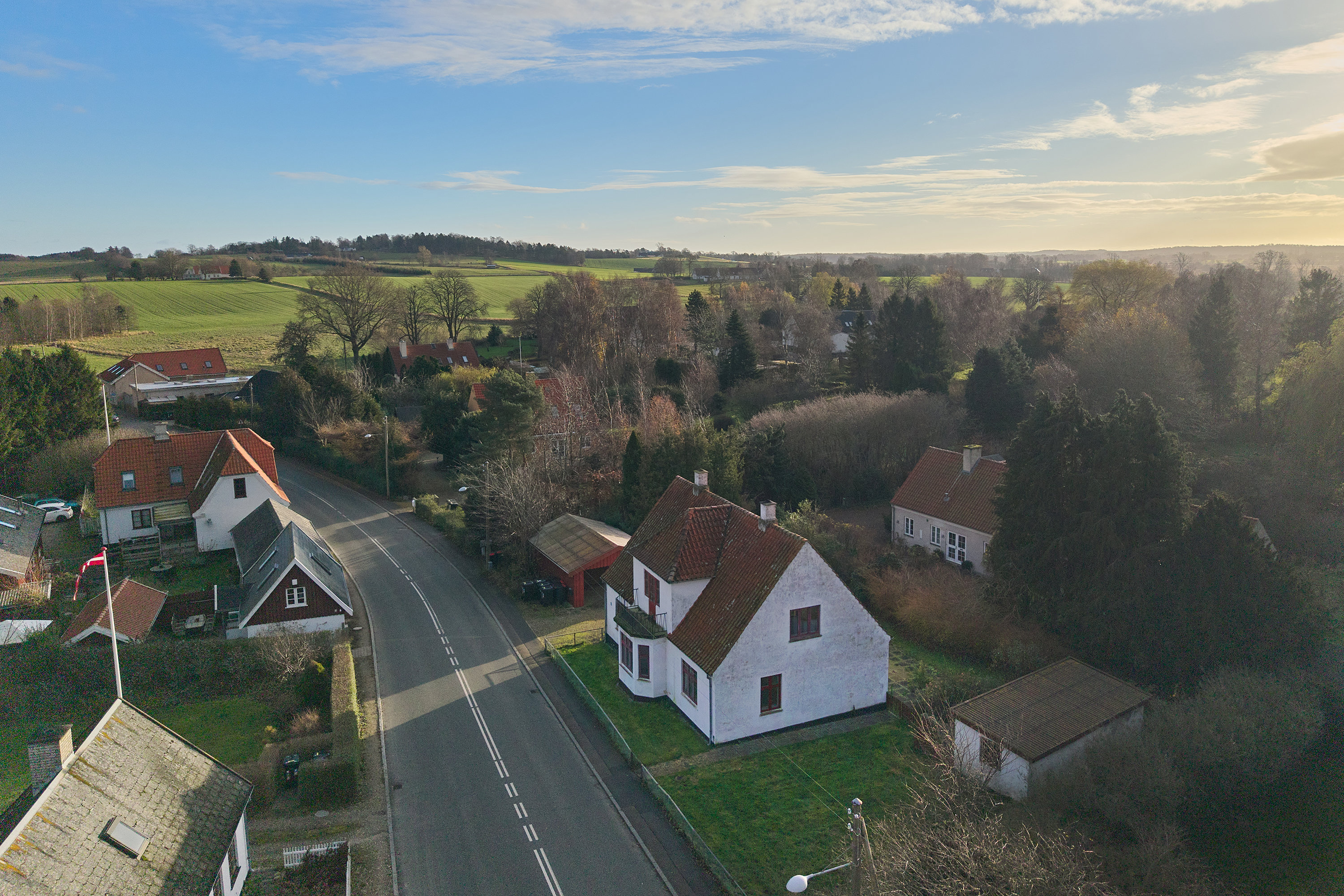 Fremhævet ejendommen billede i fuldskærmstilstand. Billede af Bygaden 33, Søborg, 3250 Gilleleje