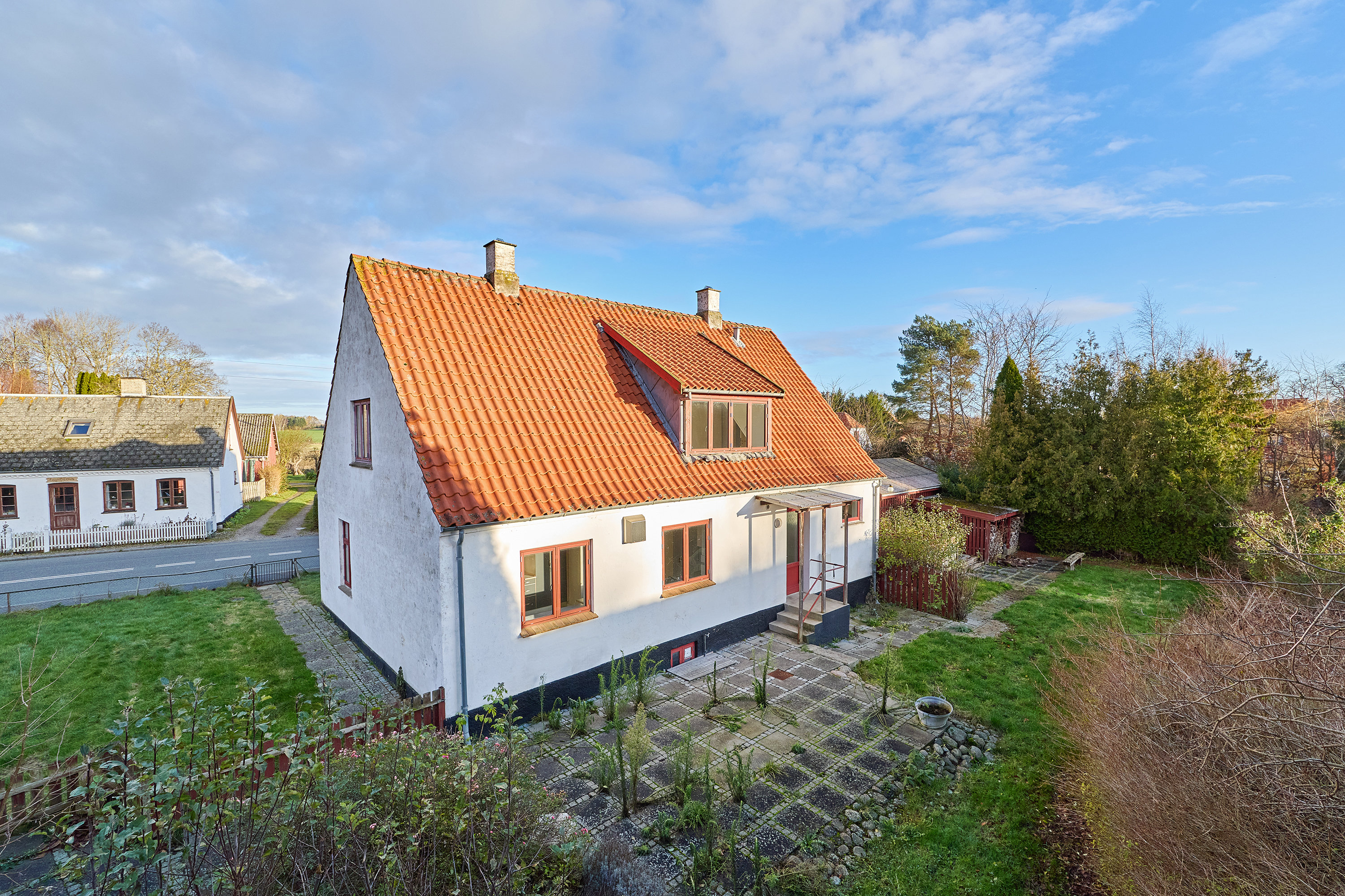 Fremhævet ejendommen billede i fuldskærmstilstand. Billede af Bygaden 33, Søborg, 3250 Gilleleje