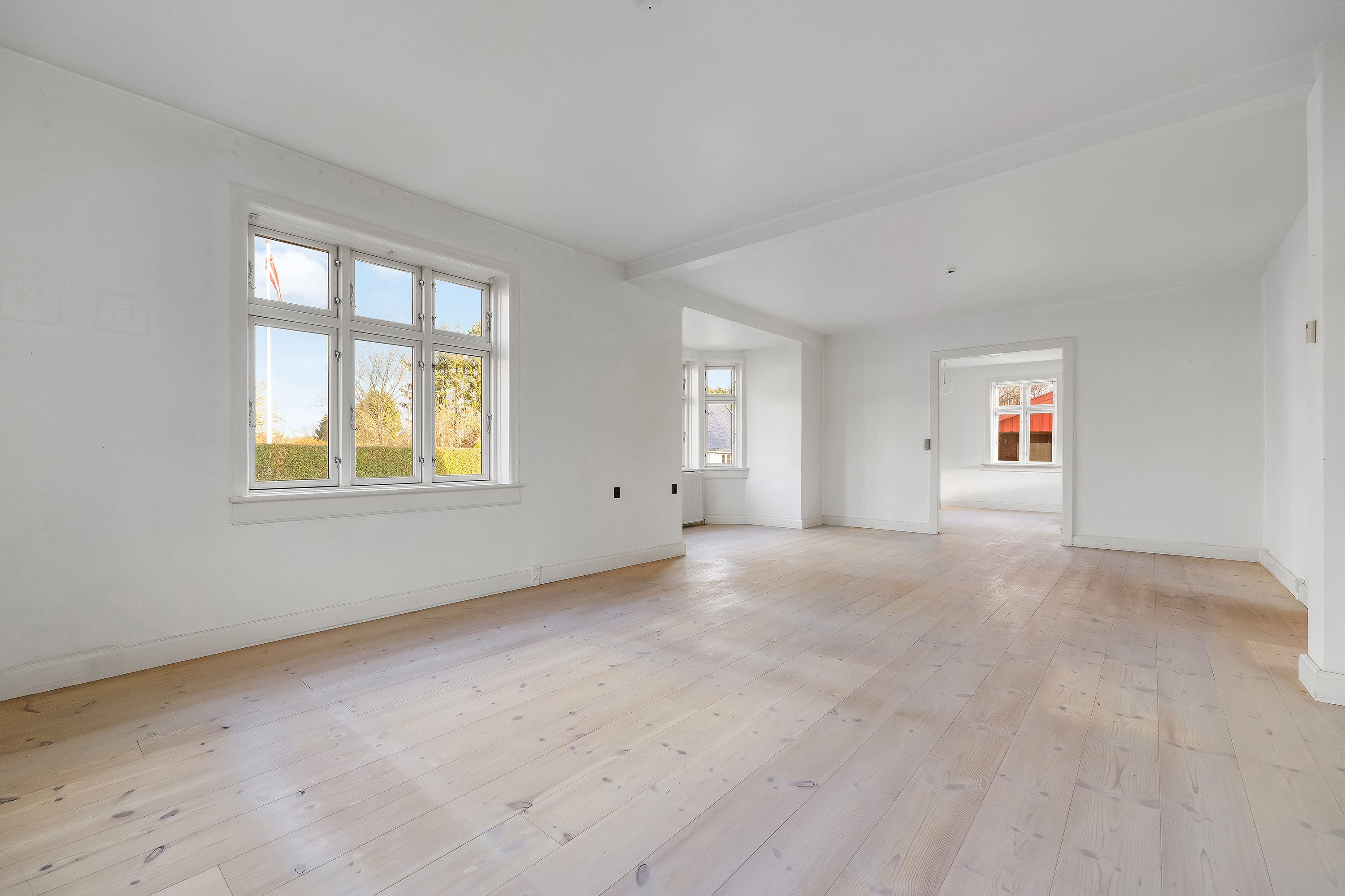 Fremhævet stue billede i fuldskærmstilstand. Billede af Bygaden 33, Søborg, 3250 Gilleleje