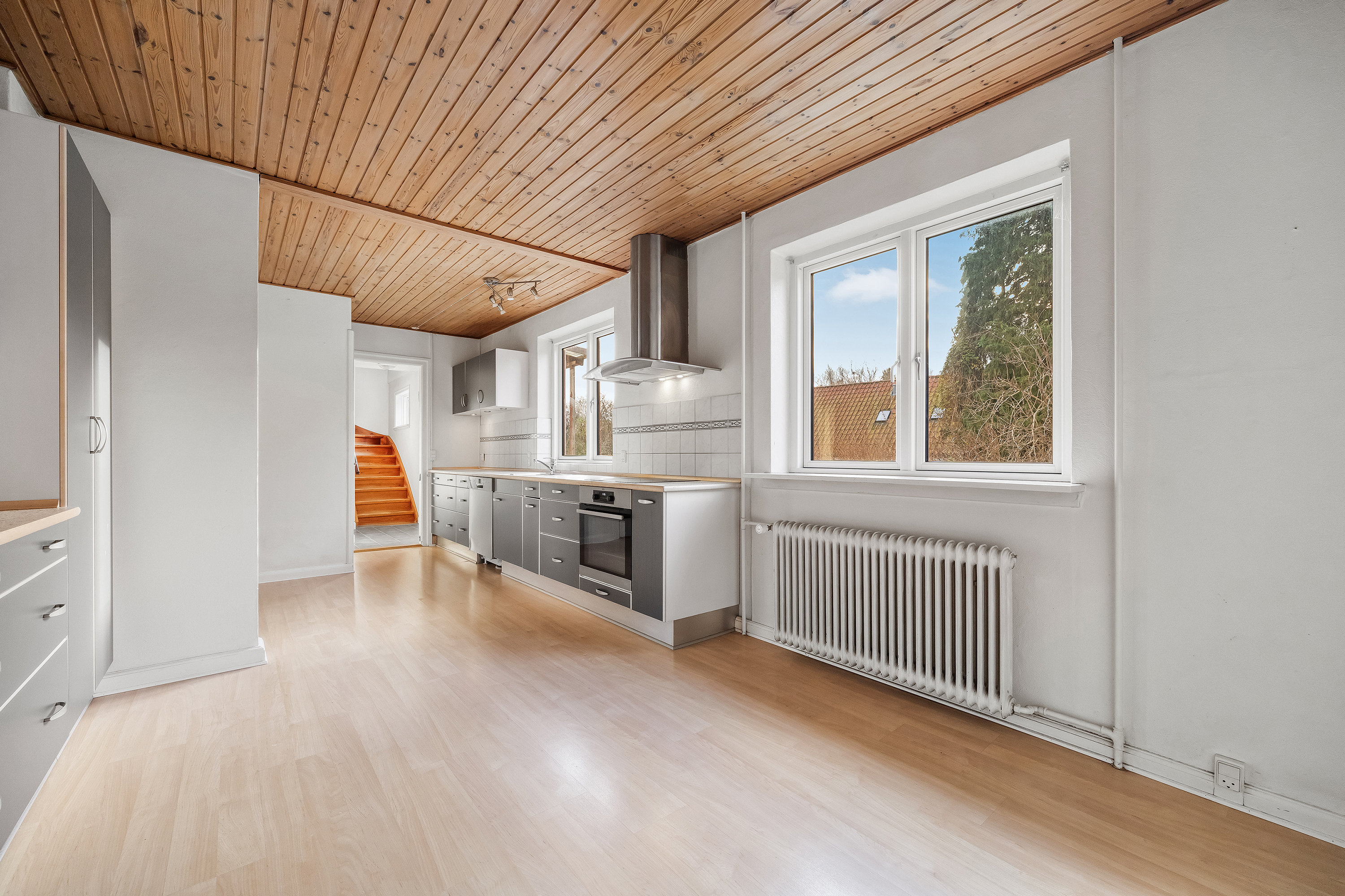 Fremhævet køkken alrum billede i fuldskærmstilstand. Billede af Bygaden 33, Søborg, 3250 Gilleleje