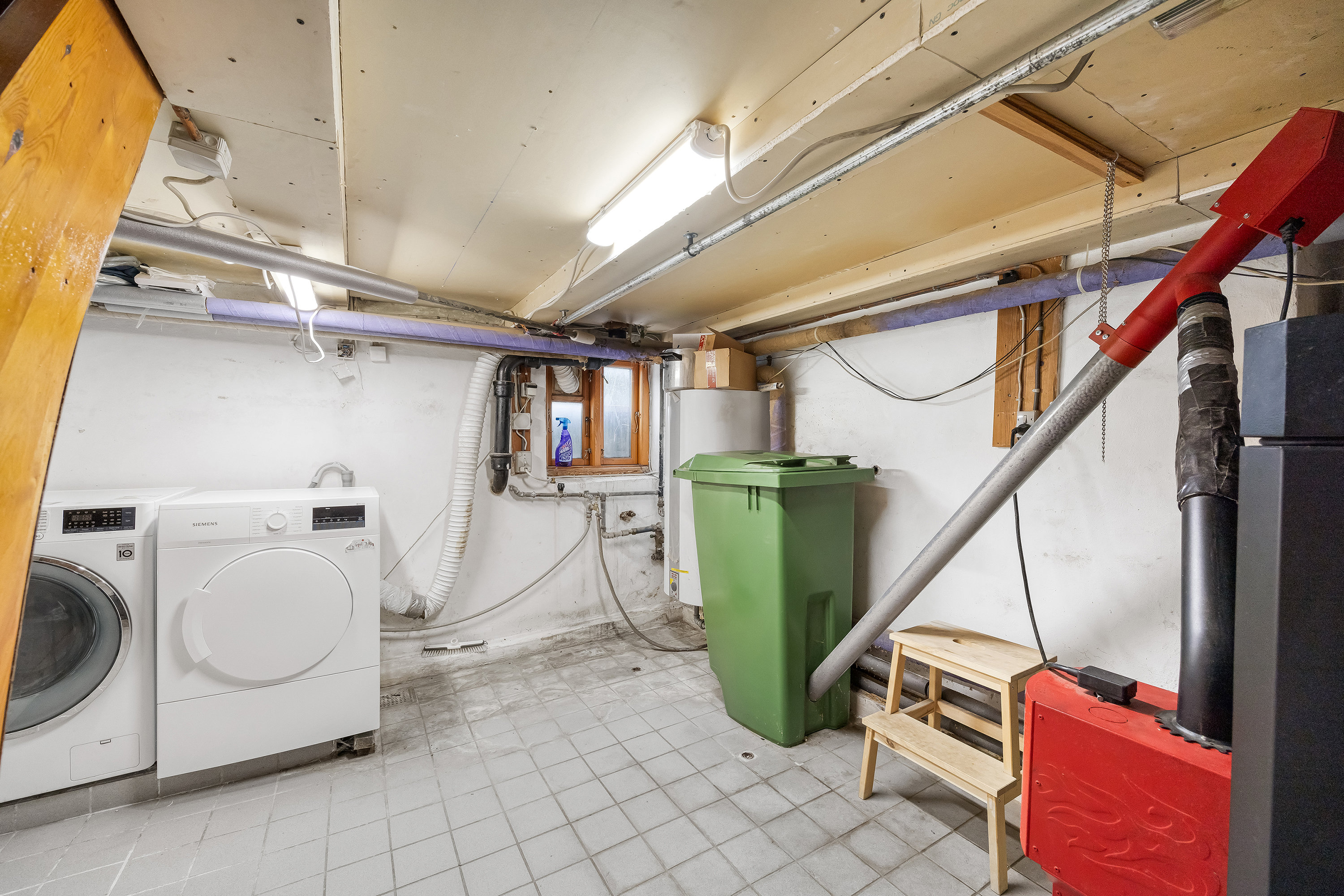 Fremhævet kælder billede i fuldskærmstilstand. Billede af Bygaden 33, Søborg, 3250 Gilleleje